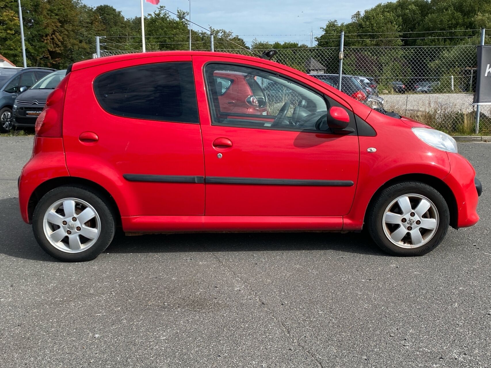 Billede af Peugeot 107 1,0 Comfort 68HK 5d