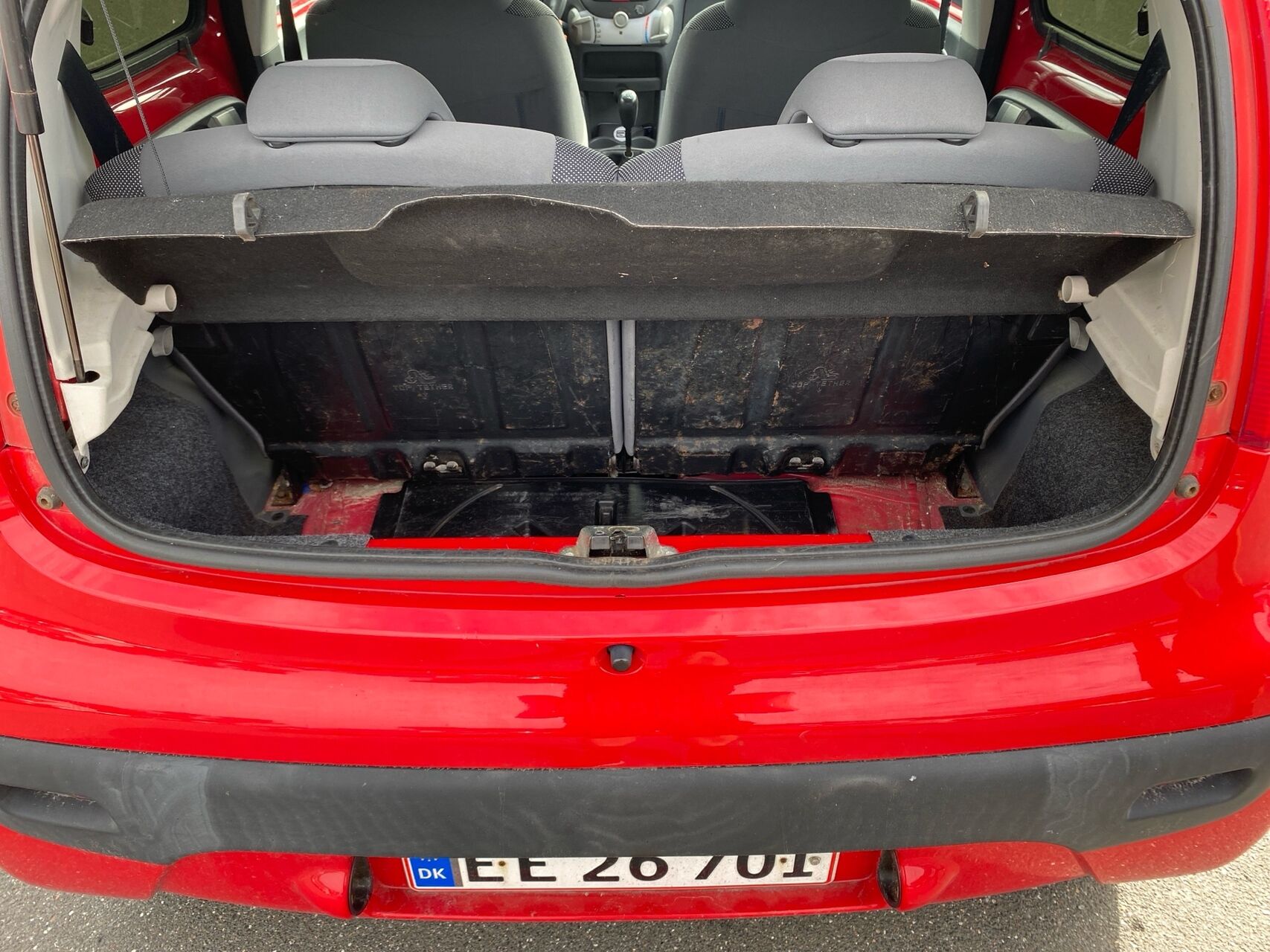 Billede af Peugeot 107 1,0 Comfort 68HK 5d