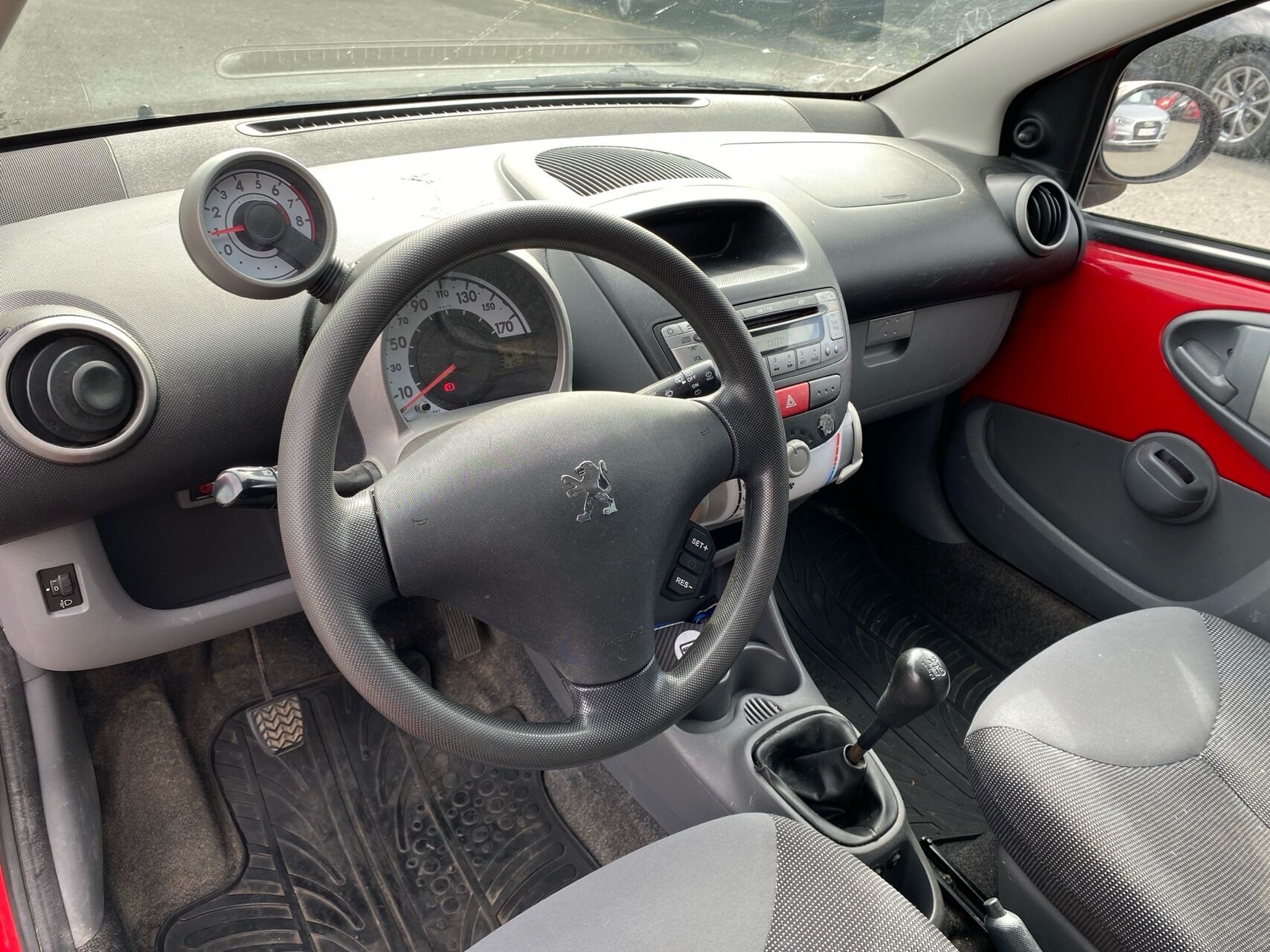 Billede af Peugeot 107 1,0 Comfort 68HK 5d