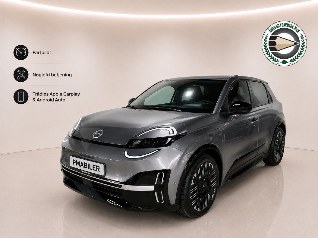 Billede af Nissan Micra EL Engage 40kWh 120HK 5d Aut.