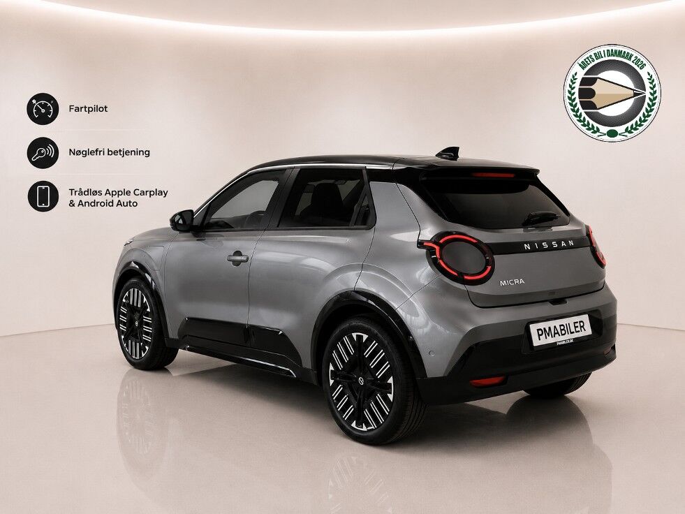 Billede af Nissan Micra EL Engage 40kWh 120HK 5d Aut.