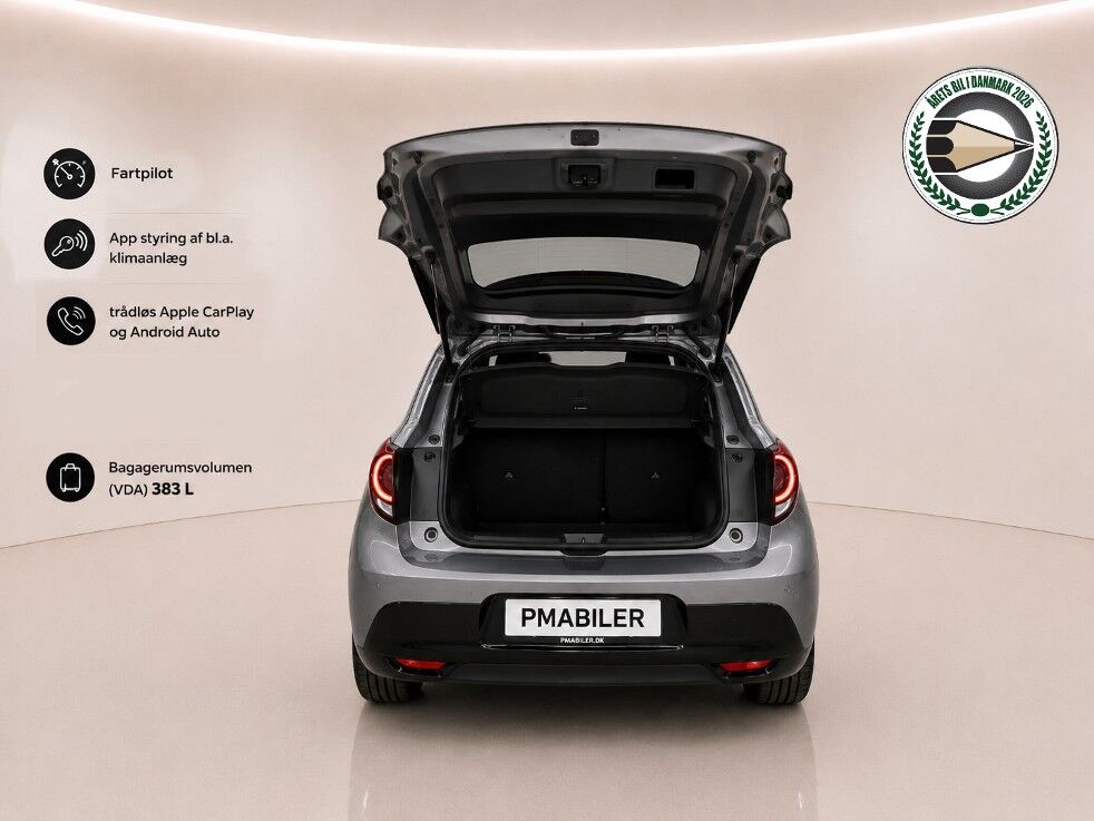 Billede af Nissan Micra EL Engage 40kWh 120HK 5d Aut.