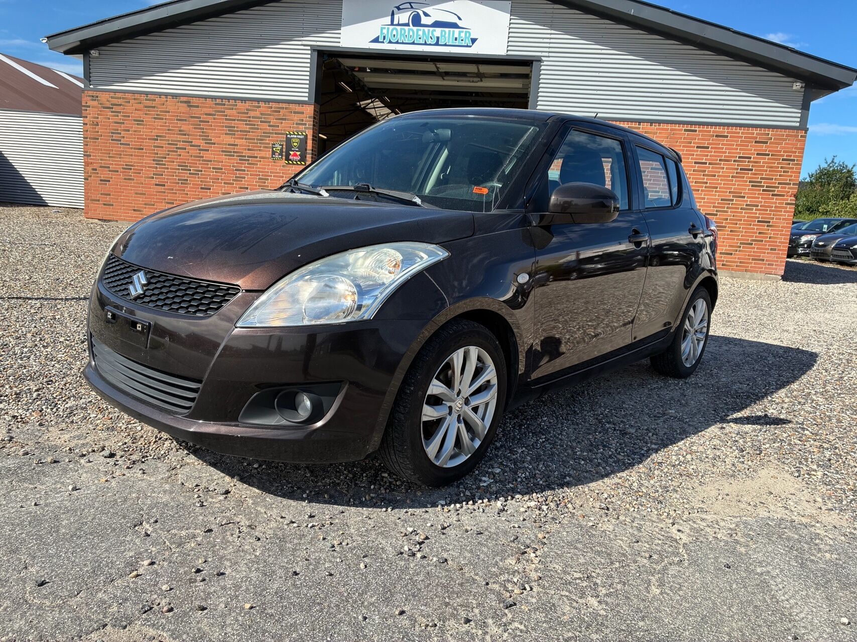 Billede af Suzuki Swift 1,2 16V ECO+ Cruise S 94HK 5d