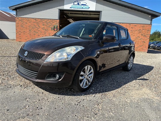 Suzuki Swift 1,2 16V ECO+ Cruise S 94HK 5d