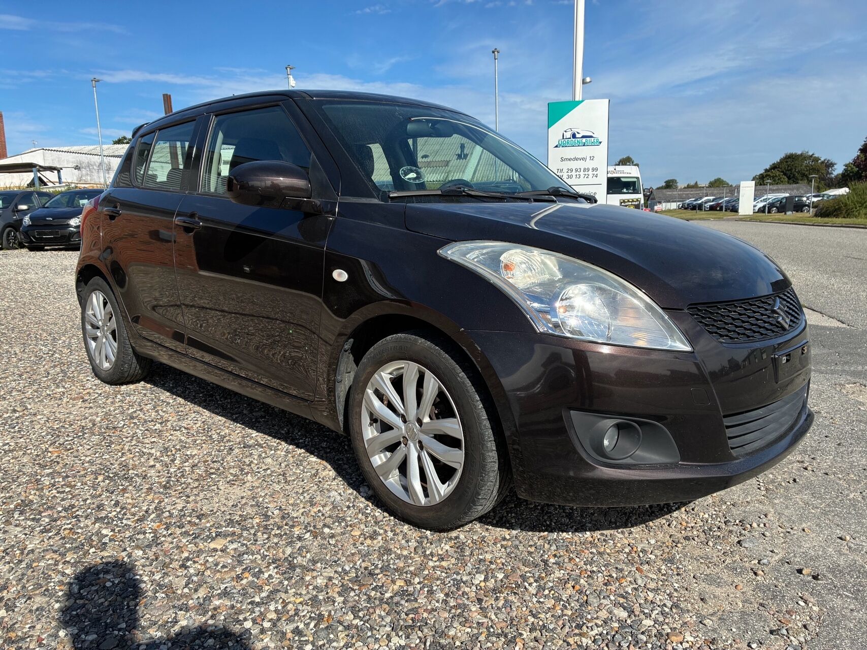 Billede af Suzuki Swift 1,2 16V ECO+ Cruise S 94HK 5d