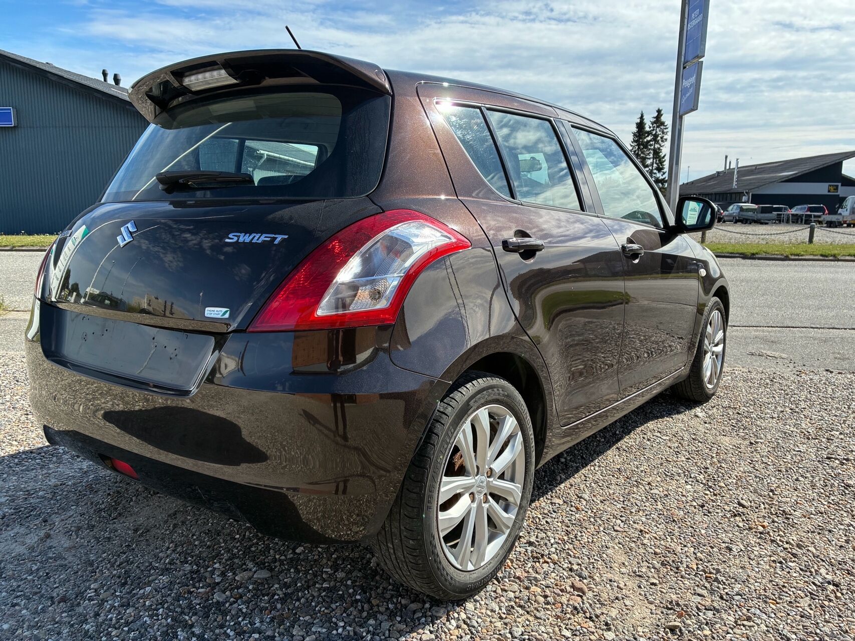 Billede af Suzuki Swift 1,2 16V ECO+ Cruise S 94HK 5d