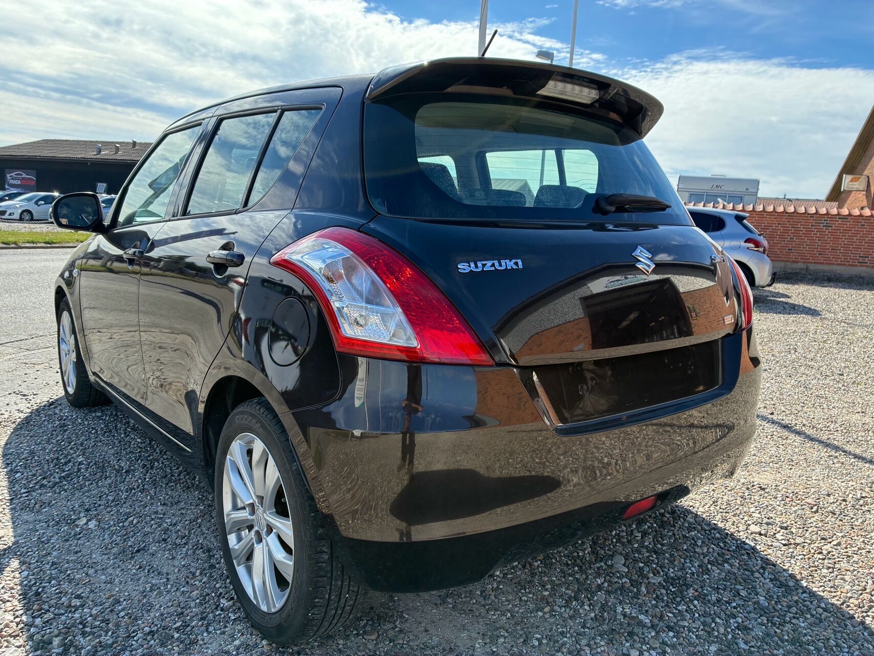 Billede af Suzuki Swift 1,2 16V ECO+ Cruise S 94HK 5d