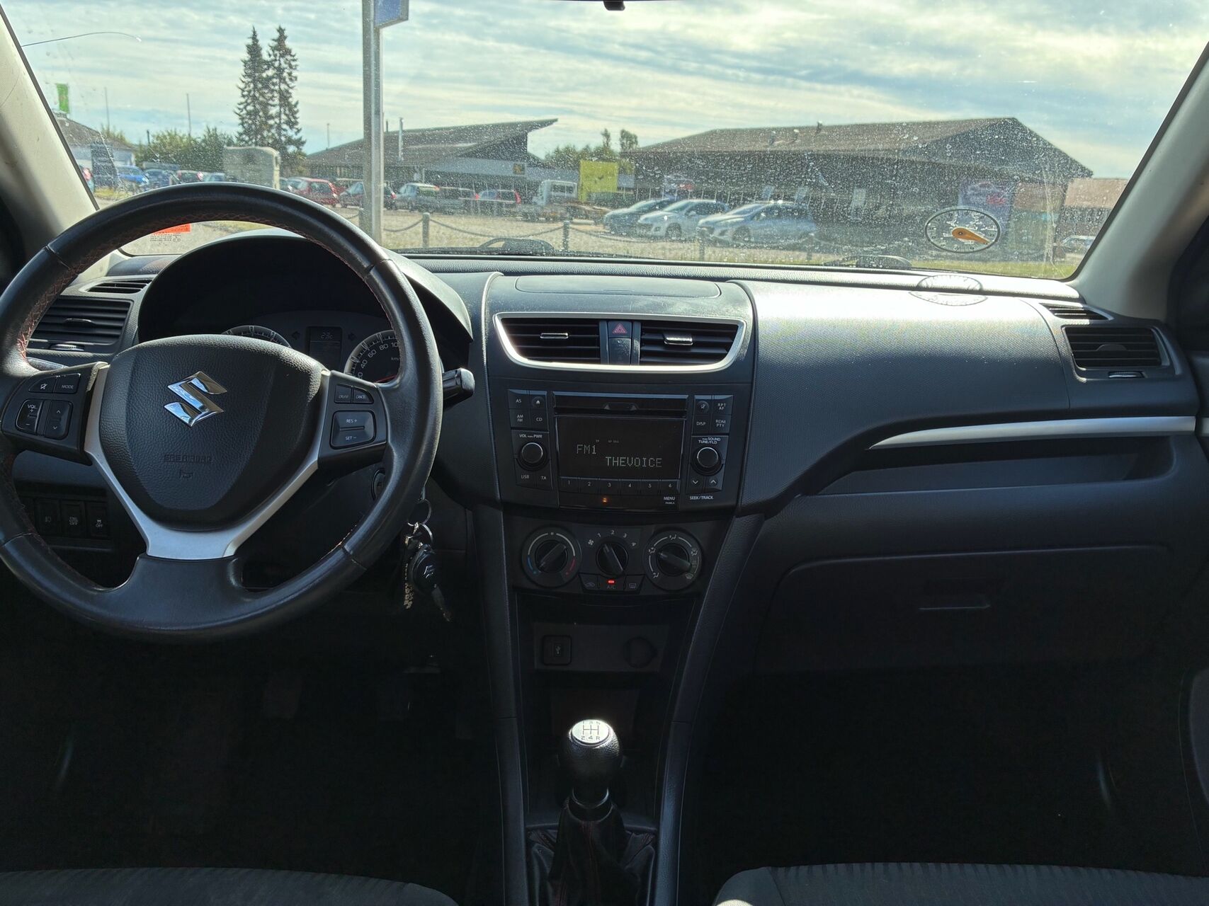 Billede af Suzuki Swift 1,2 16V ECO+ Cruise S 94HK 5d