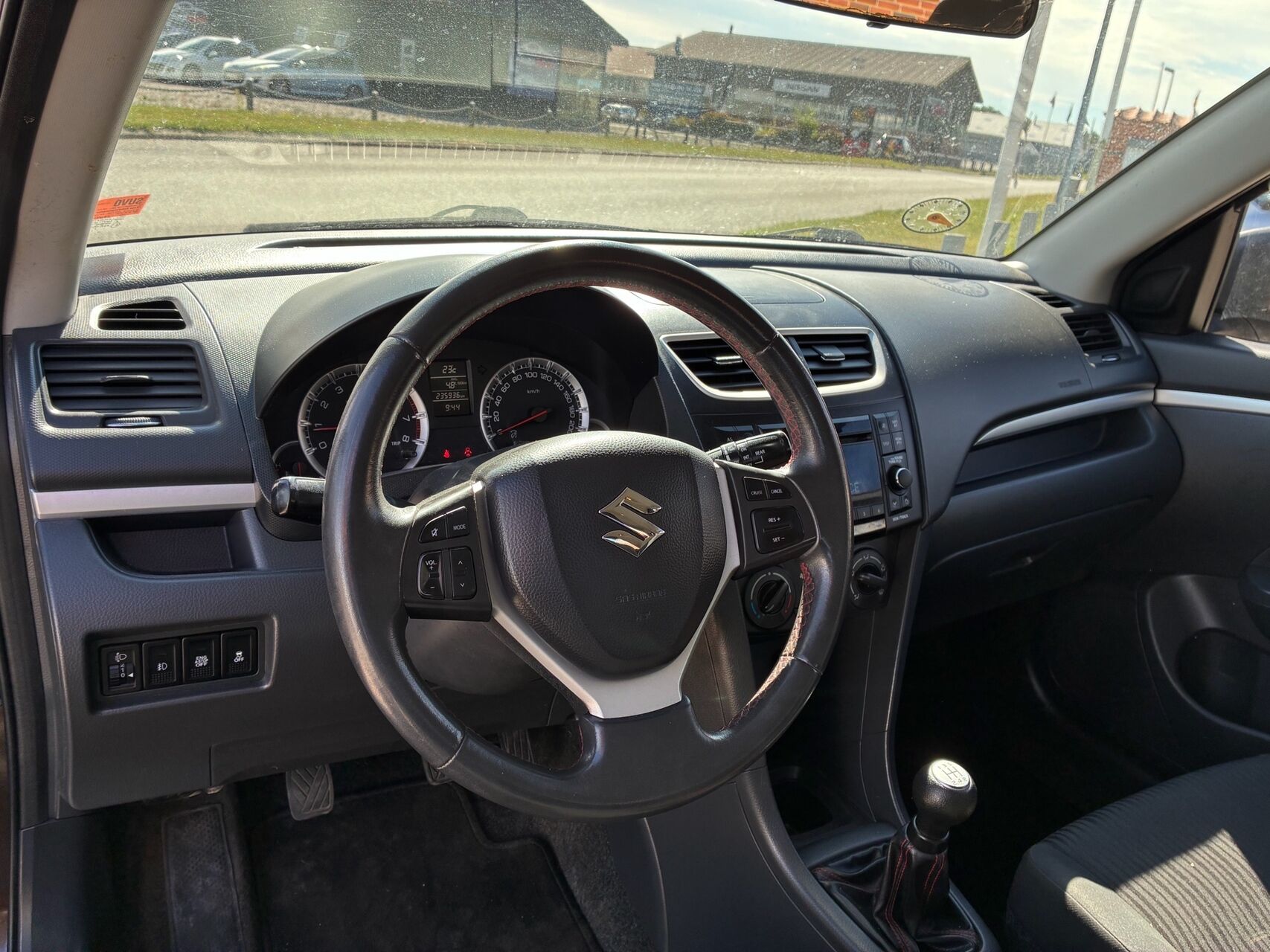 Billede af Suzuki Swift 1,2 16V ECO+ Cruise S 94HK 5d