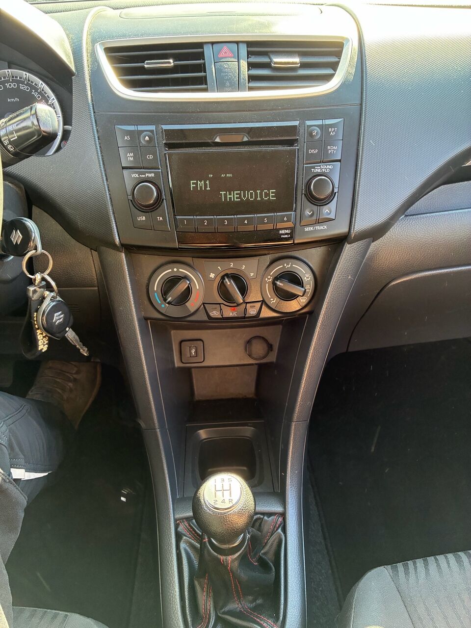 Billede af Suzuki Swift 1,2 16V ECO+ Cruise S 94HK 5d