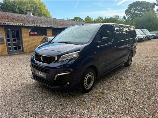 Peugeot Expert L3 2,0 BlueHDi Premium 122HK Van 6g