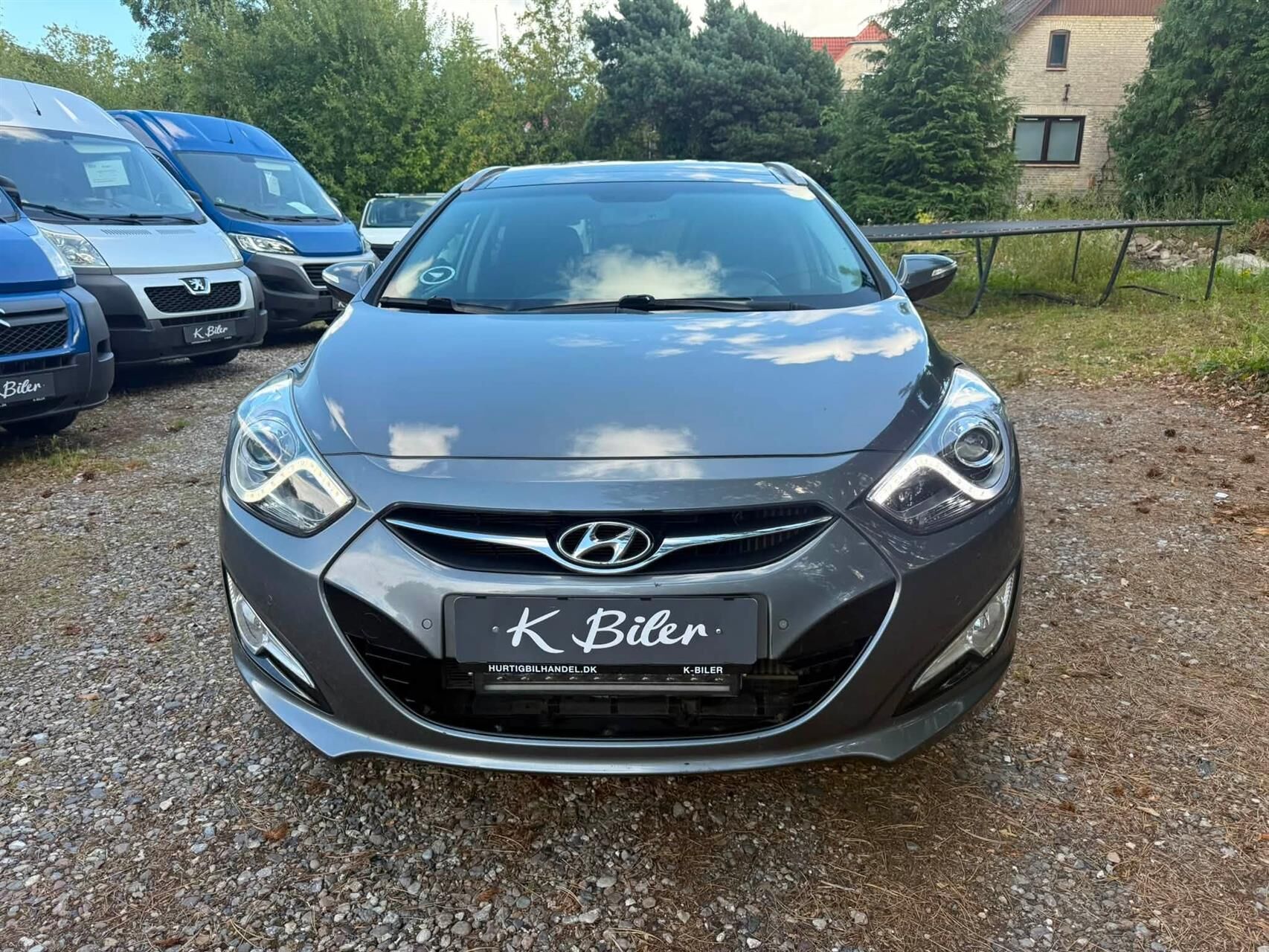 Billede af Hyundai i40 1,7 CRDi Premium 136HK Van 6g
