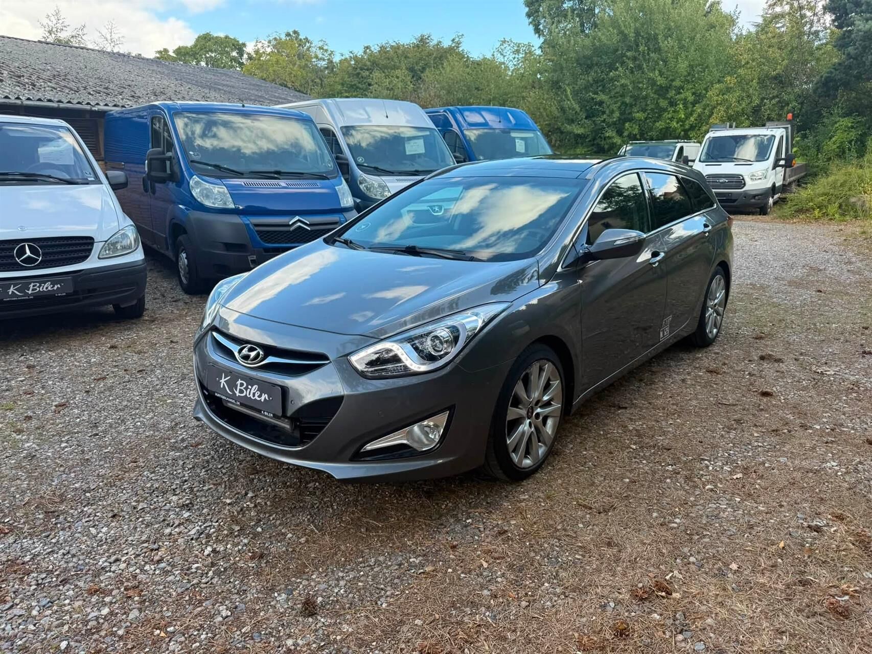 Billede af Hyundai i40 1,7 CRDi Premium 136HK Van 6g