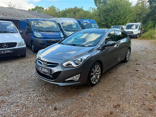 Hyundai i40 1,7 CRDi Premium 136HK Van 6g