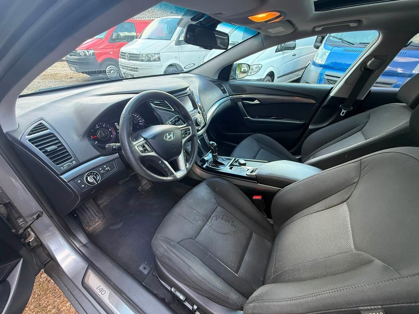 Billede af Hyundai i40 1,7 CRDi Premium 136HK Van 6g