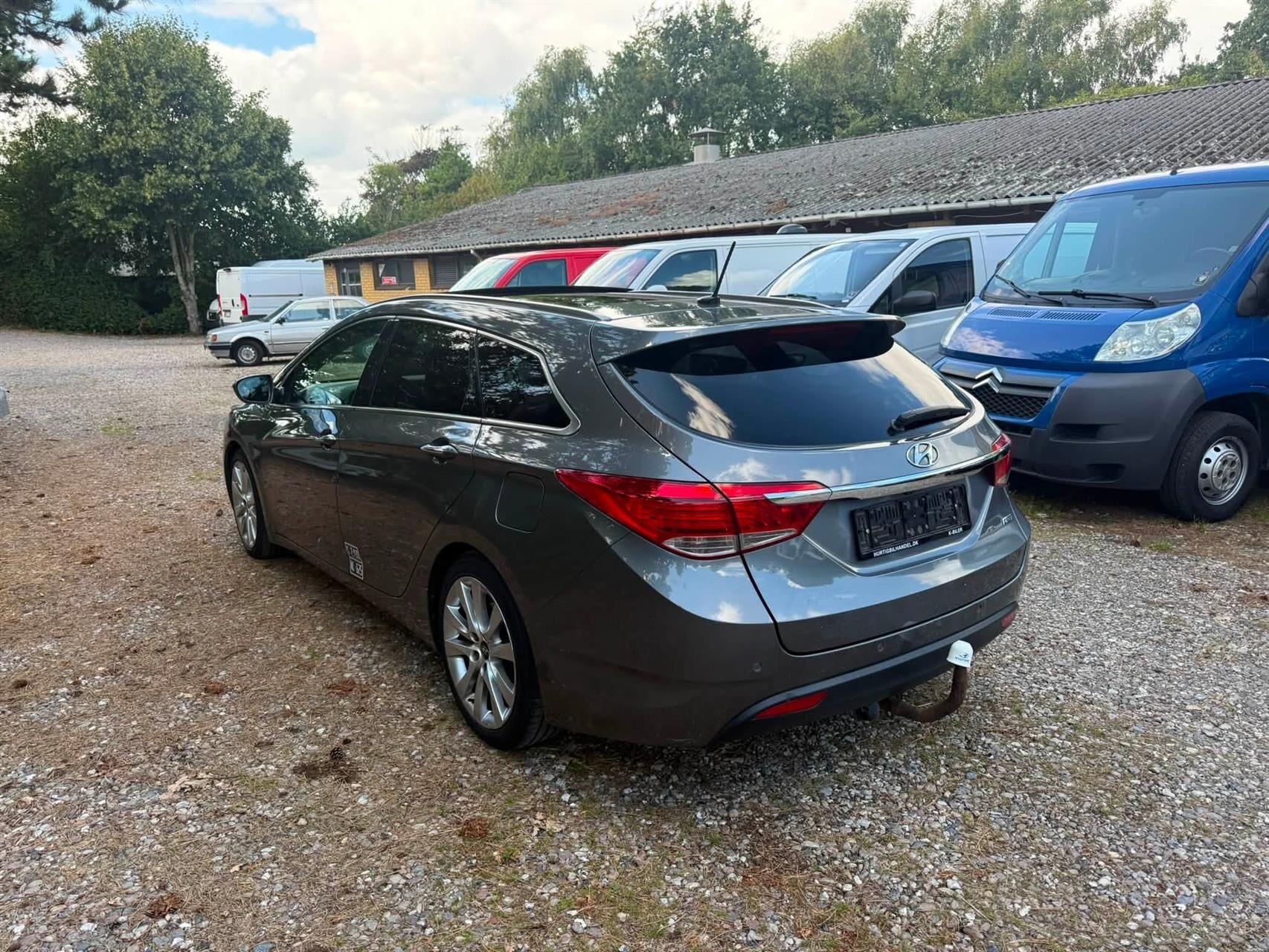 Billede af Hyundai i40 1,7 CRDi Premium 136HK Van 6g