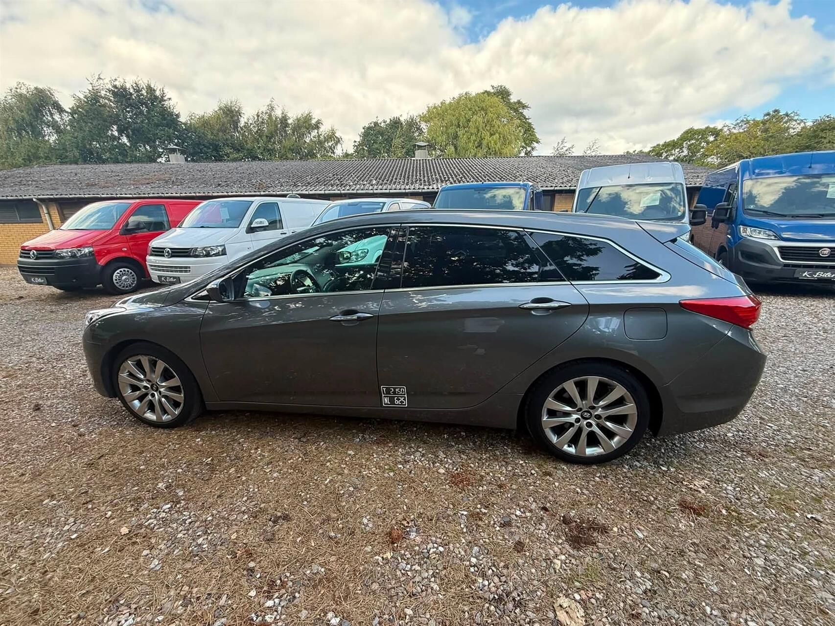 Billede af Hyundai i40 1,7 CRDi Premium 136HK Van 6g