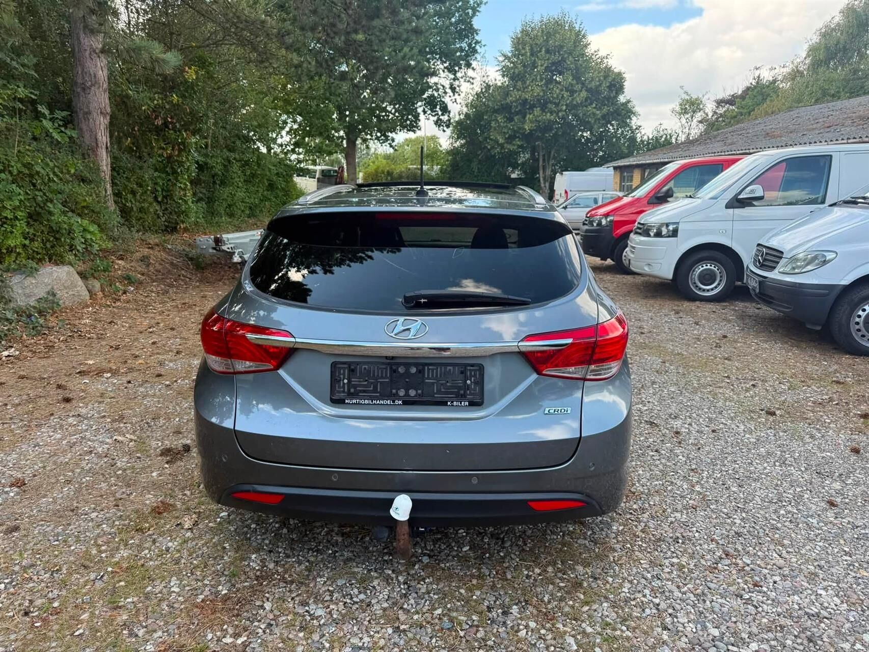 Billede af Hyundai i40 1,7 CRDi Premium 136HK Van 6g