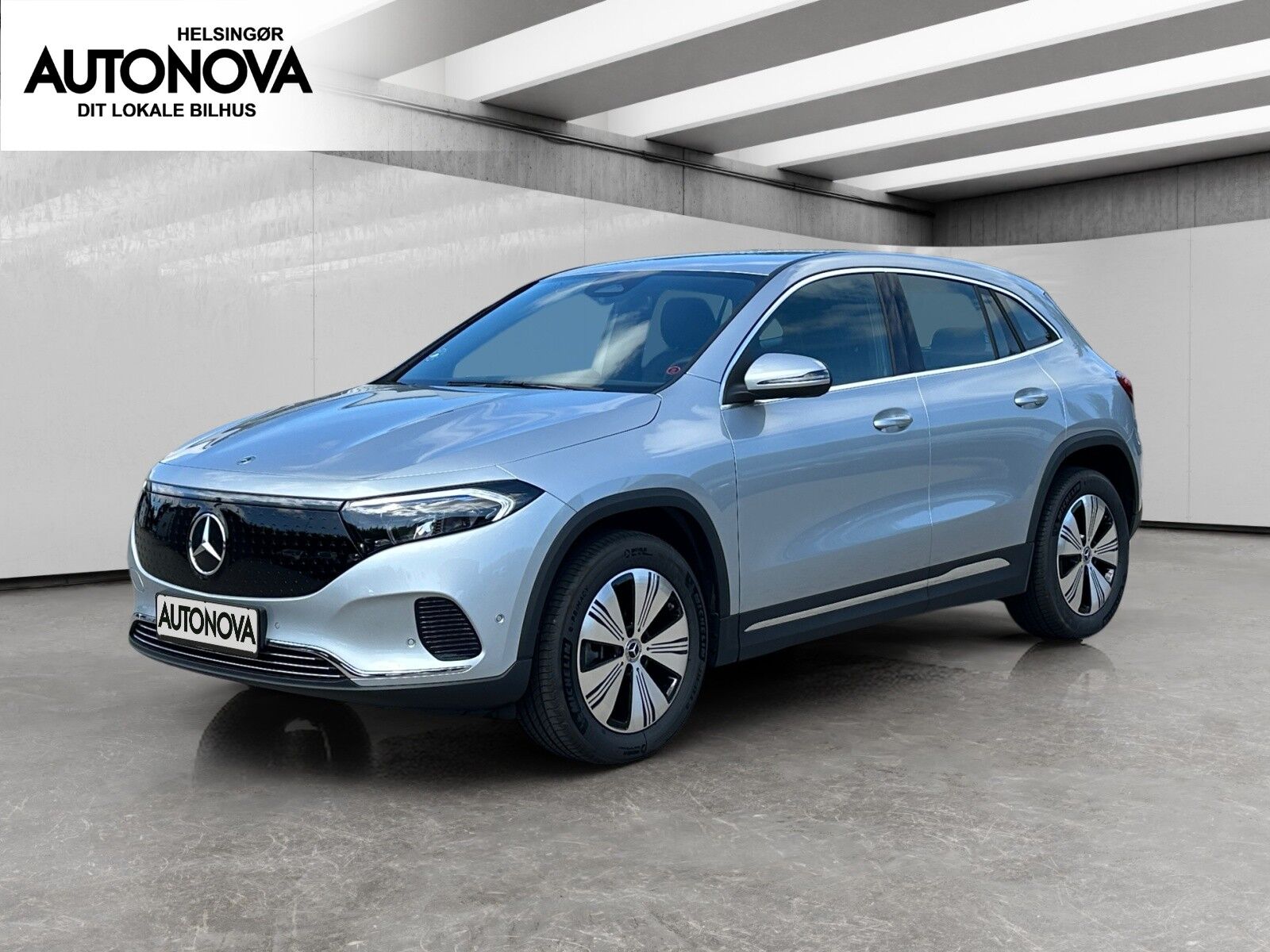 Billede af Mercedes-Benz EQA 250 EL Progressive 190HK 5d Aut. 