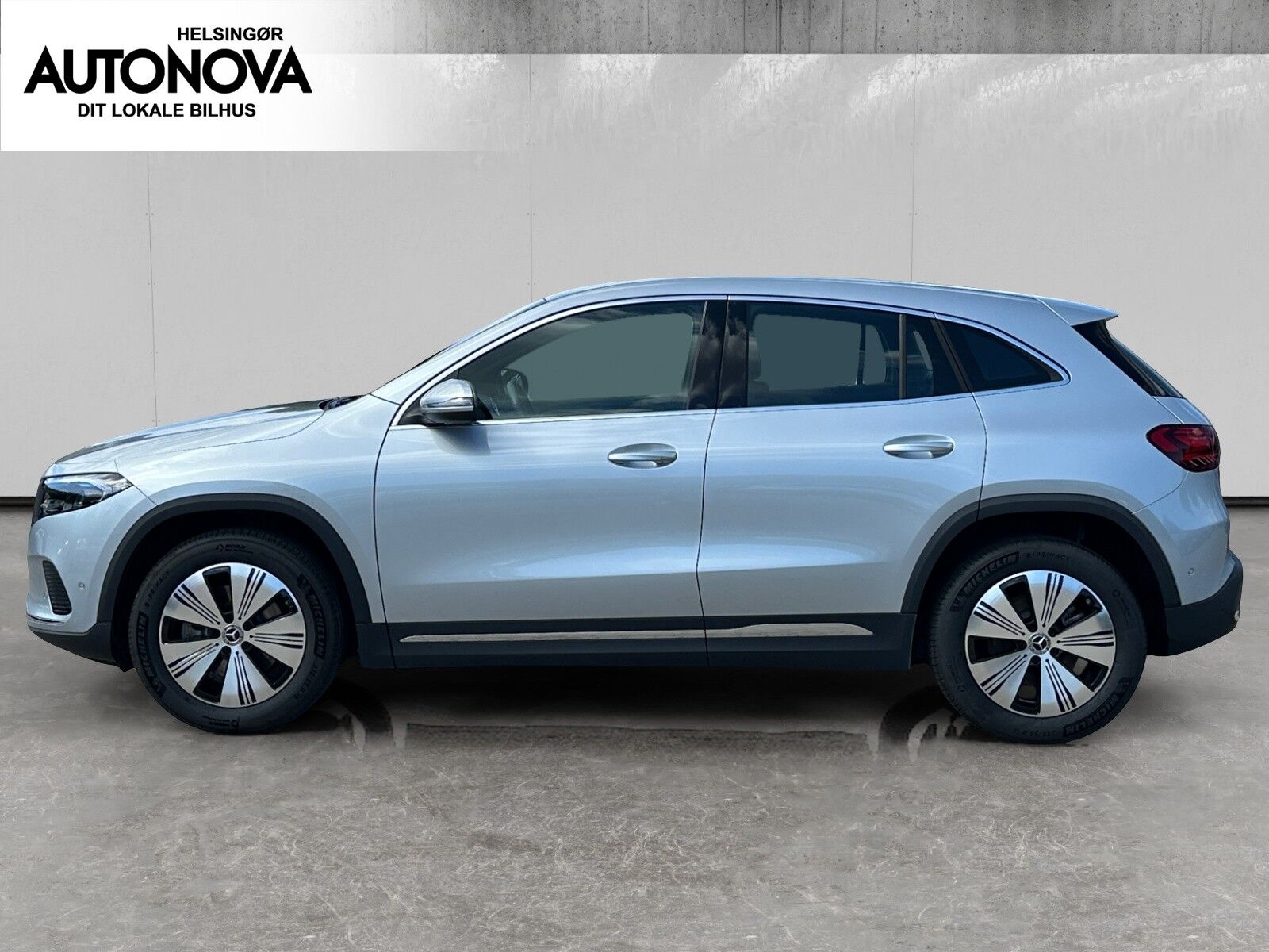Billede af Mercedes-Benz EQA 250 EL Progressive 190HK 5d Aut. 