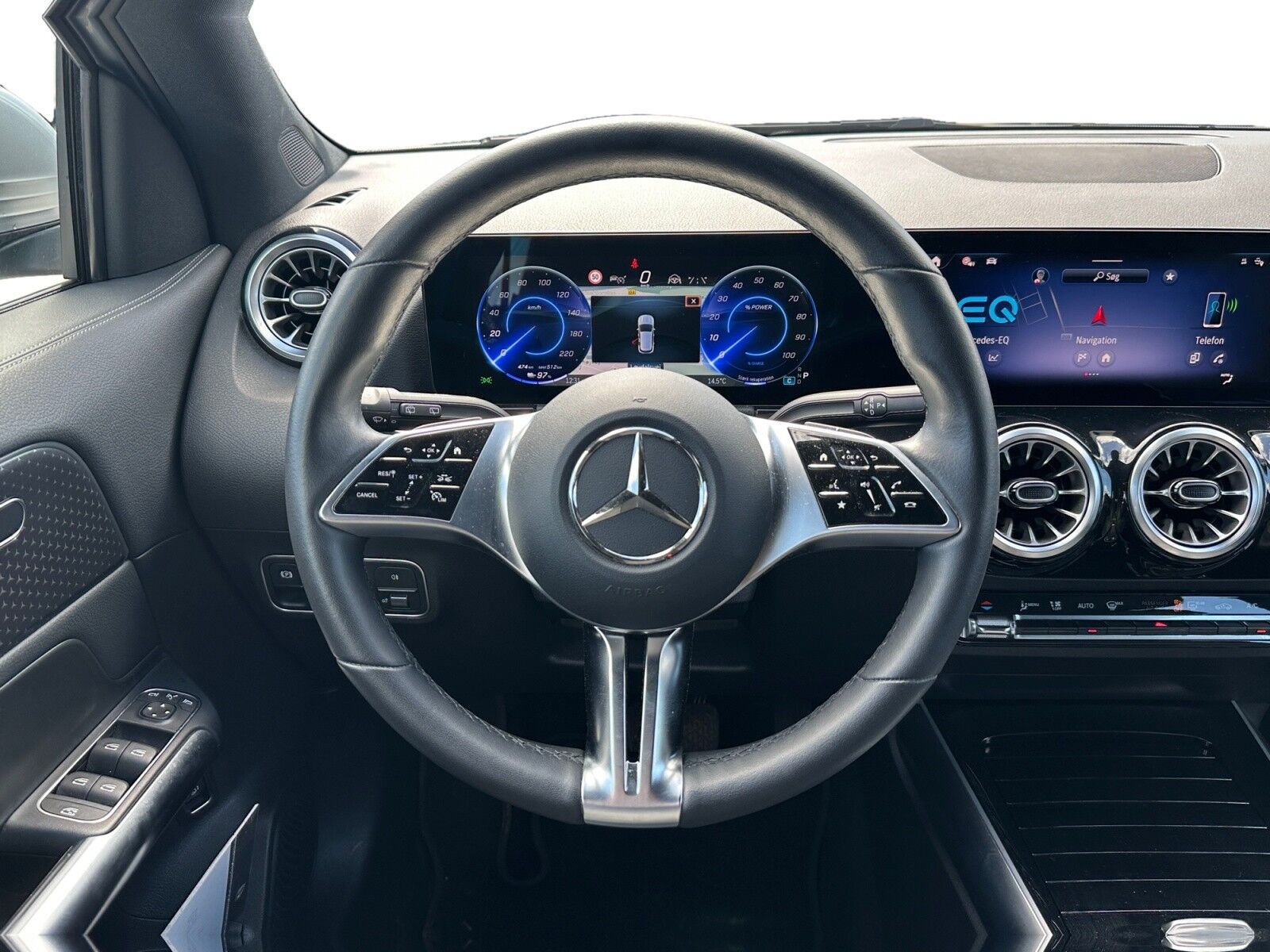 Billede af Mercedes-Benz EQA 250 EL Progressive 190HK 5d Aut. 