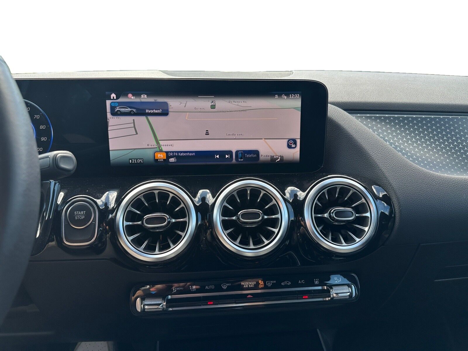 Billede af Mercedes-Benz EQA 250 EL Progressive 190HK 5d Aut. 