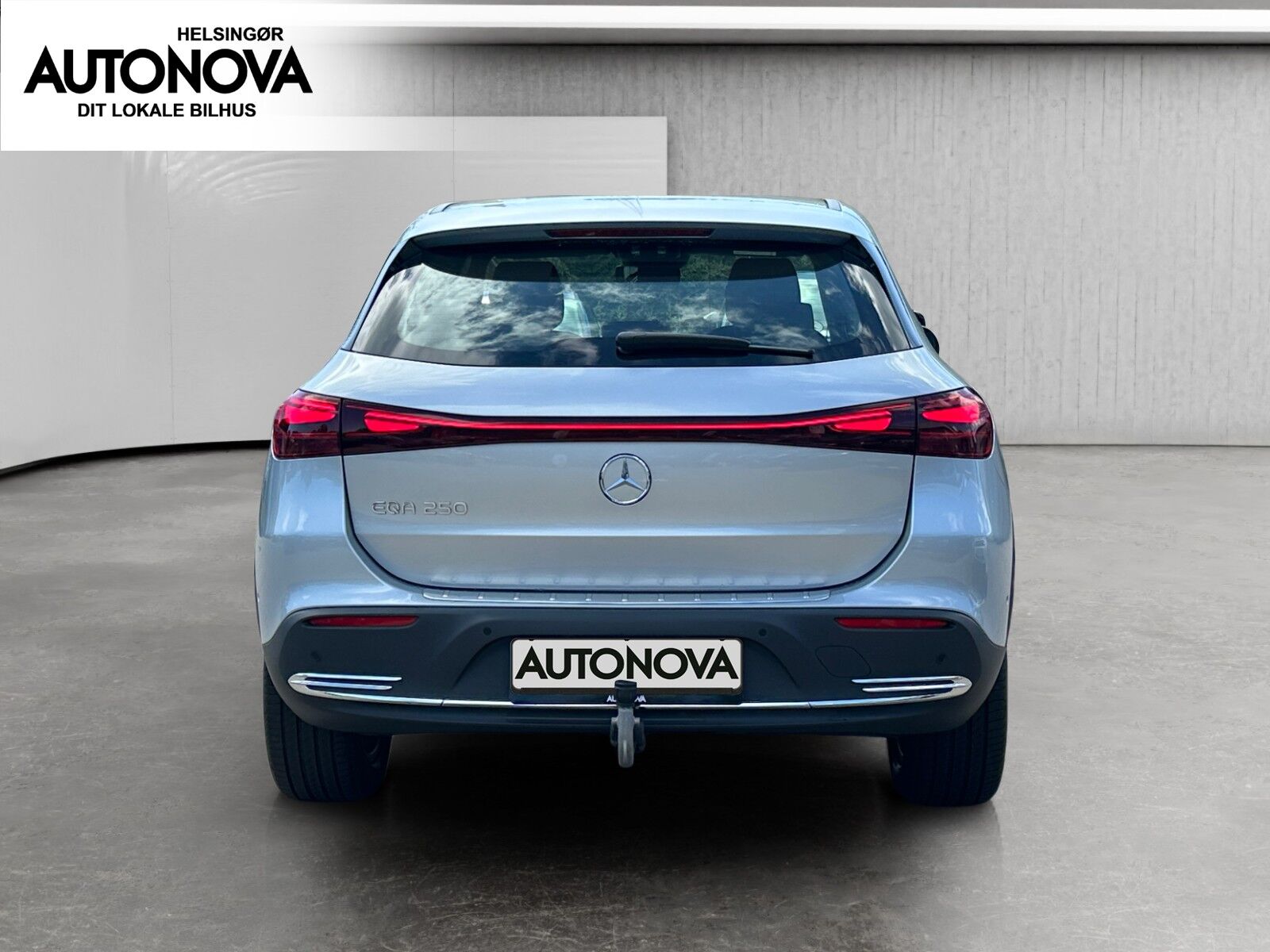 Billede af Mercedes-Benz EQA 250 EL Progressive 190HK 5d Aut. 