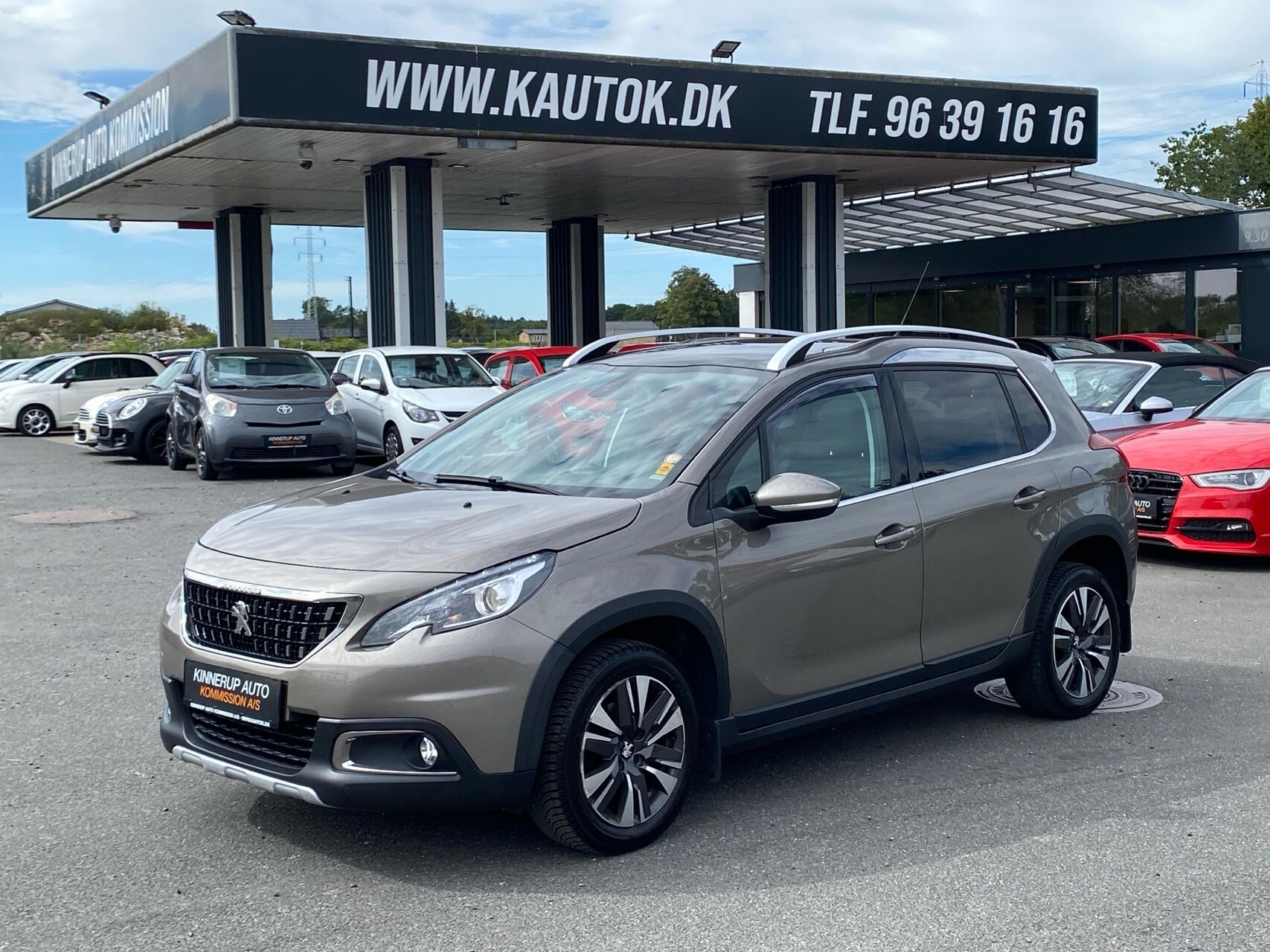Billede af Peugeot 2008 1,6 BlueHDi Desire Sky 100HK