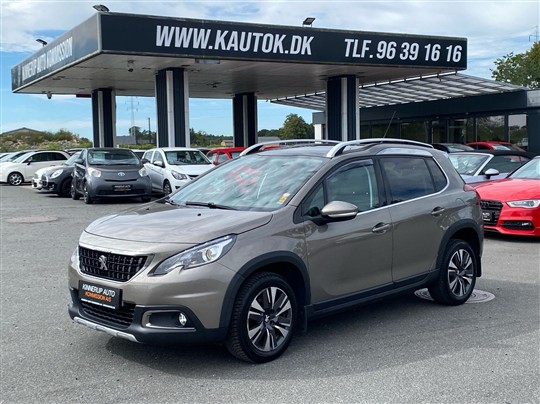 Peugeot 2008 1,6 BlueHDi Desire Sky 100HK
