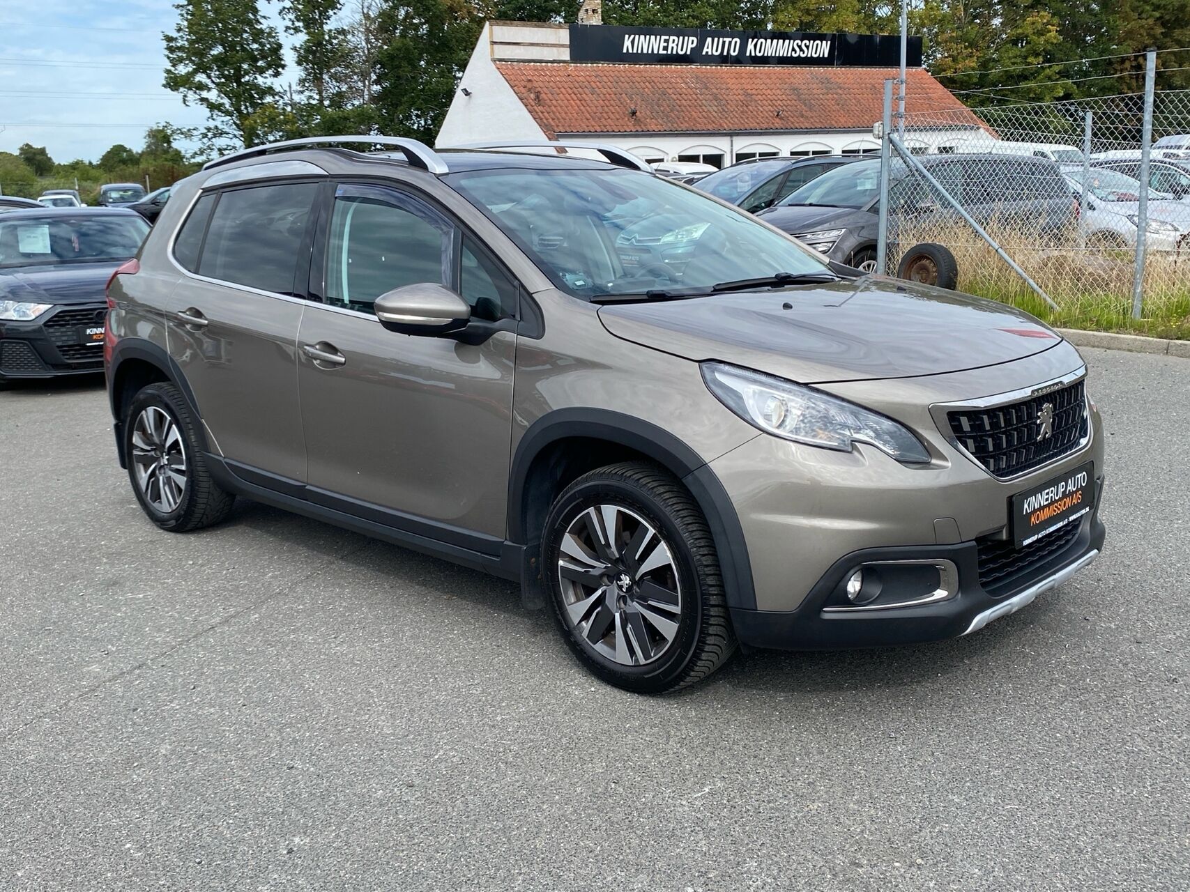 Billede af Peugeot 2008 1,6 BlueHDi Desire Sky 100HK