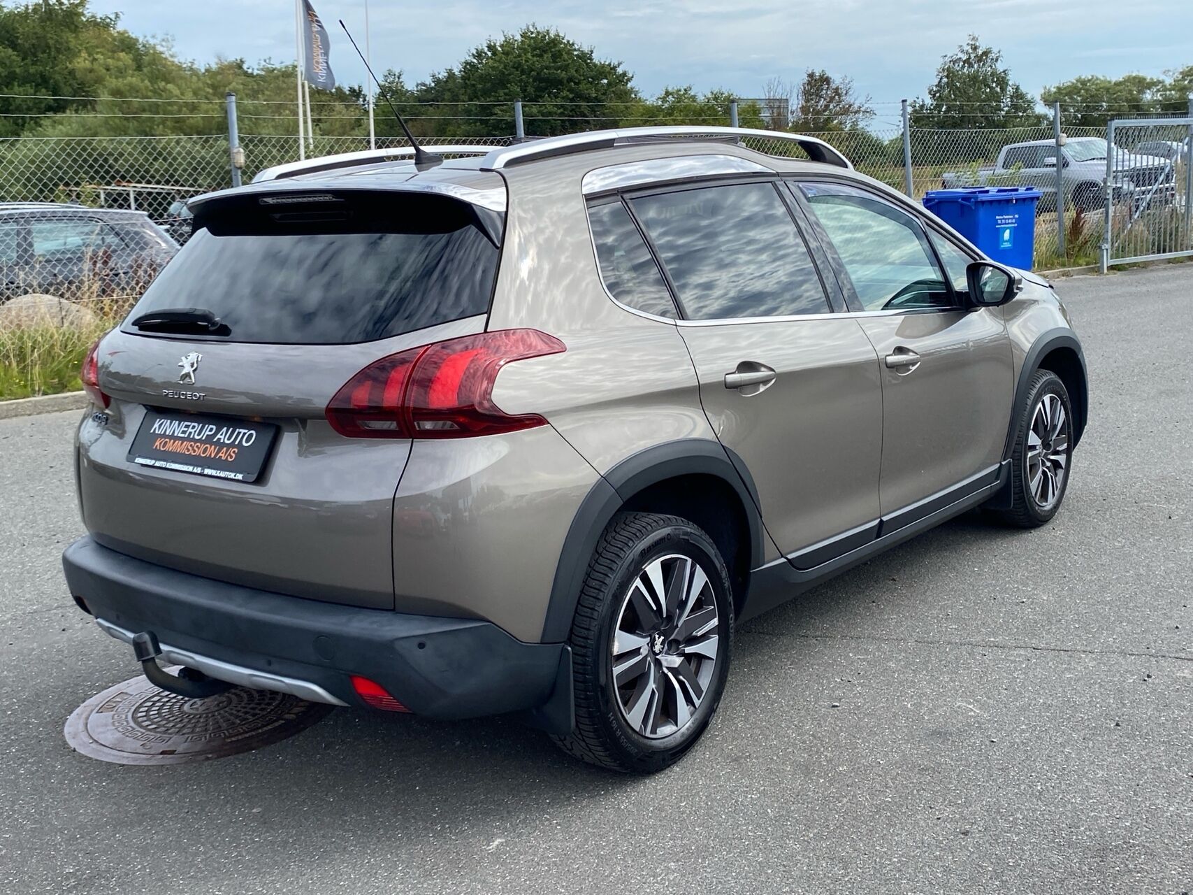 Billede af Peugeot 2008 1,6 BlueHDi Desire Sky 100HK