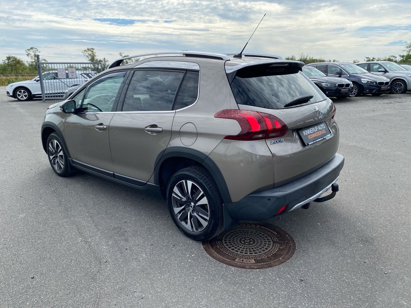 Billede af Peugeot 2008 1,6 BlueHDi Desire Sky 100HK