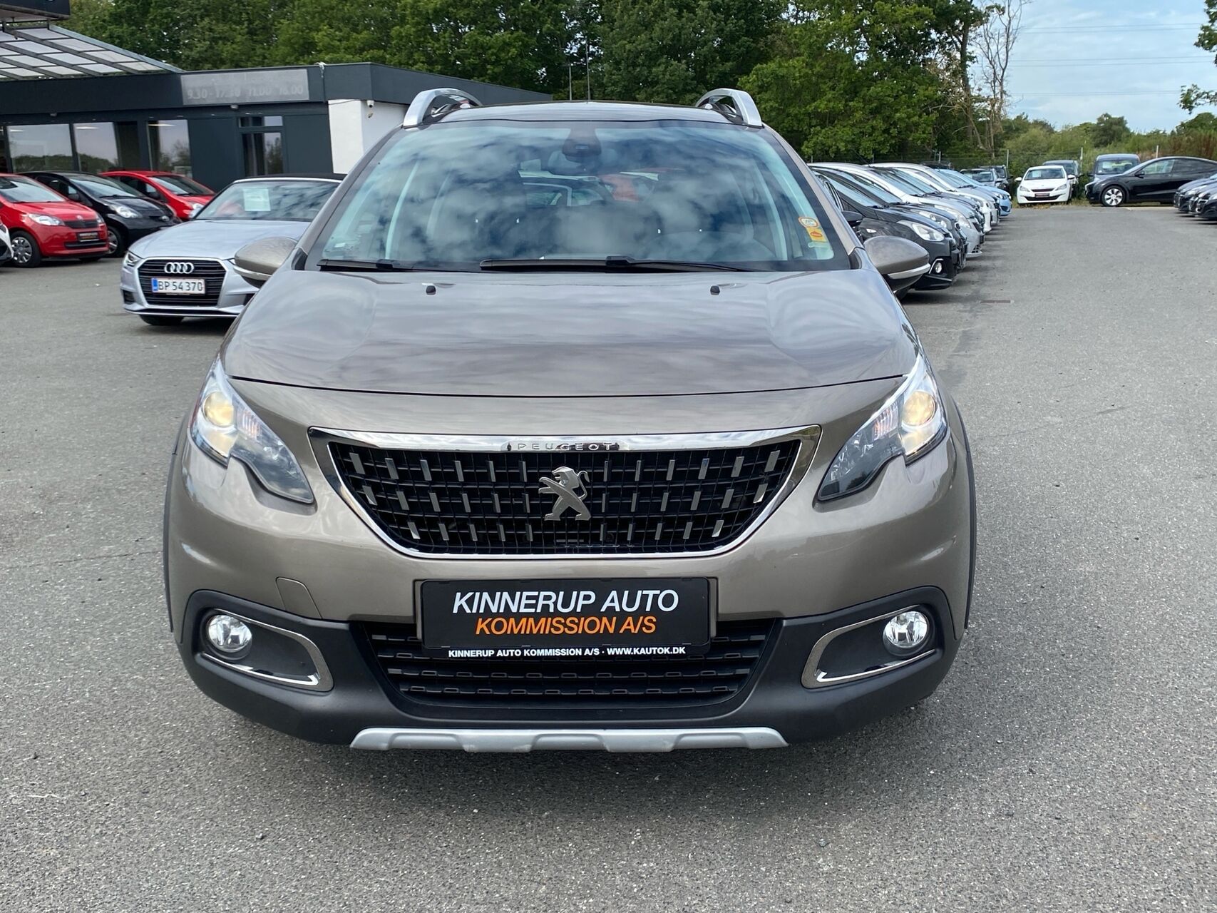 Billede af Peugeot 2008 1,6 BlueHDi Desire Sky 100HK