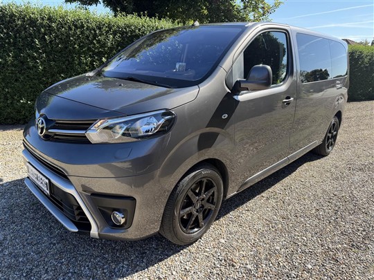 Toyota Proace Verso Medium 1,5 D Family Skydedør, bagklap 120HK 6g