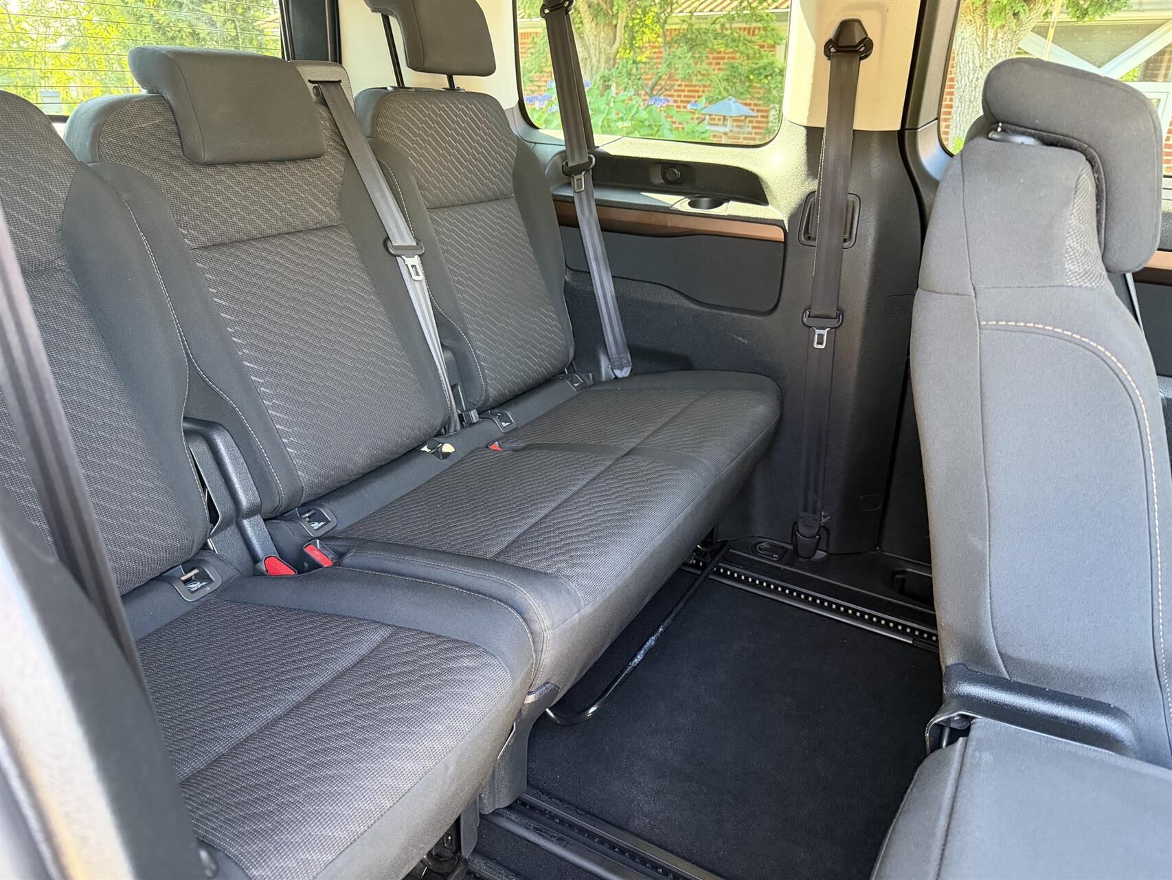Billede af Toyota Proace Verso Medium 1,5 D Family Skydedør, bagklap 120HK 6g