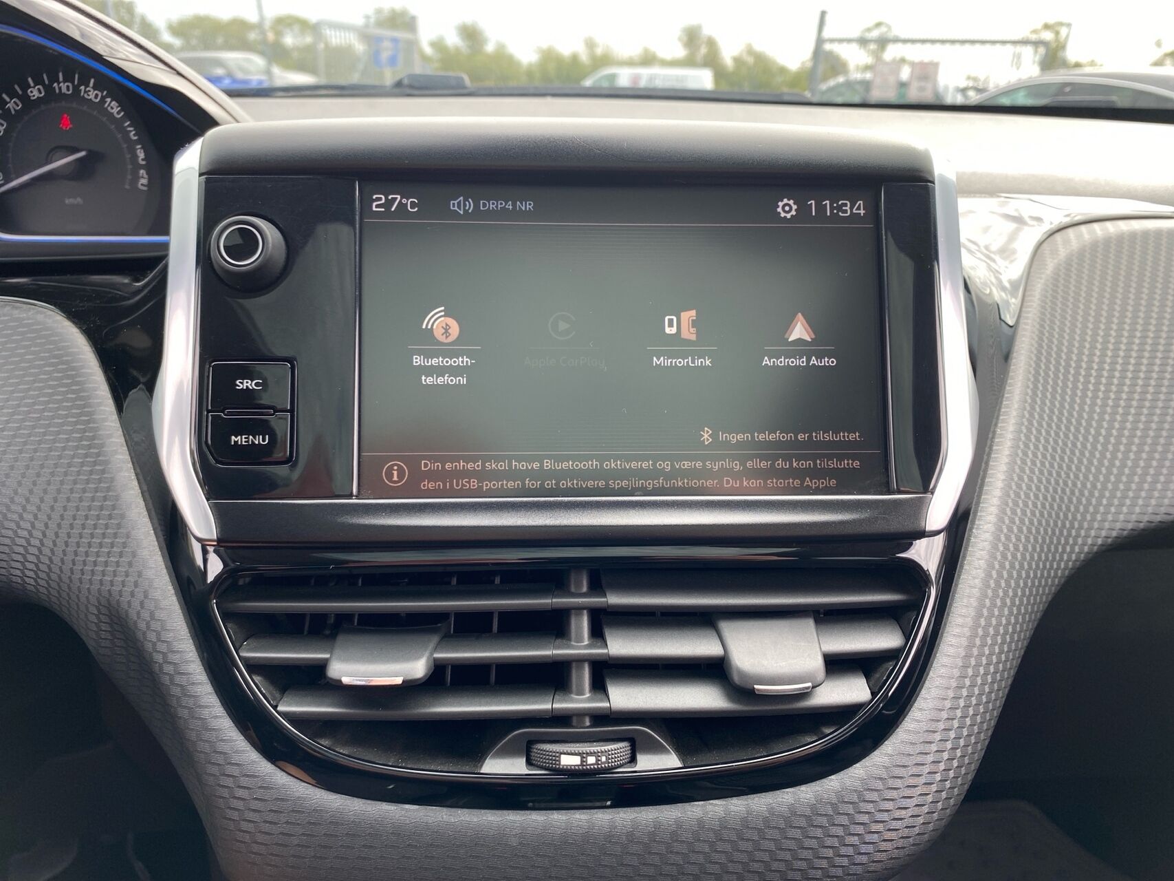 Billede af Peugeot 2008 1,6 BlueHDi Desire Sky 100HK