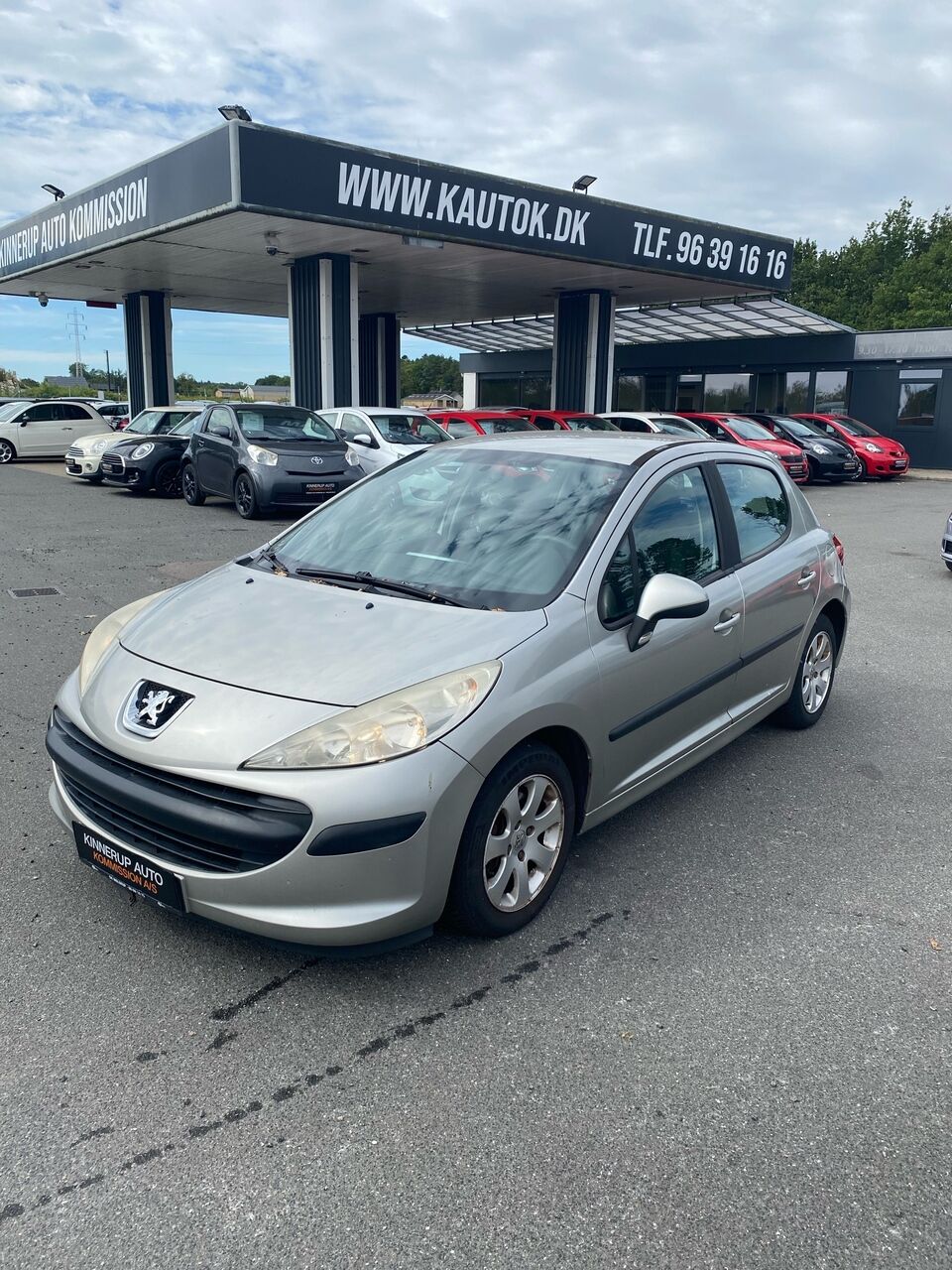 Billede af Peugeot 207 1,6 HDI XR Plus 90HK 5d