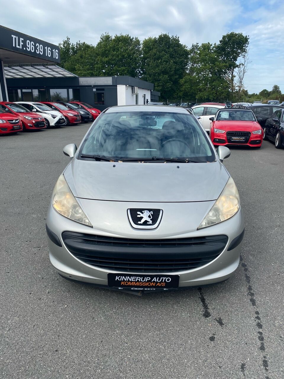 Billede af Peugeot 207 1,6 HDI XR Plus 90HK 5d
