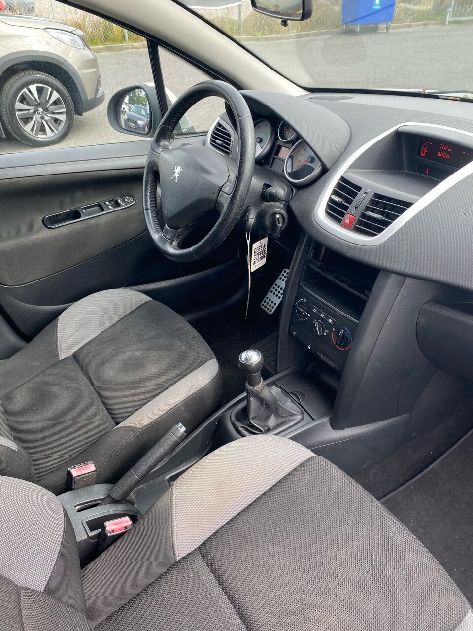 Billede af Peugeot 207 1,6 HDI XR Plus 90HK 5d