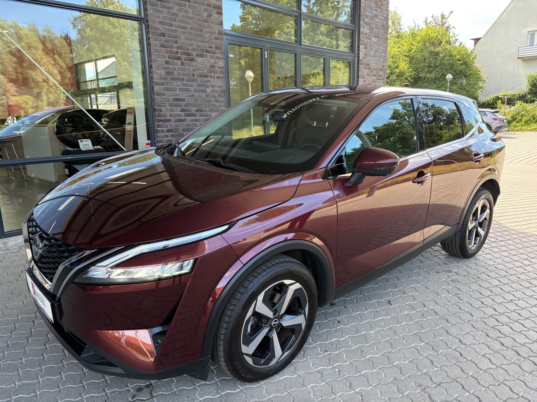 Billede af Nissan Qashqai 1,3 MHEV  Mild hybrid N-Connecta X-Tronic 158HK 5d 7g Aut.