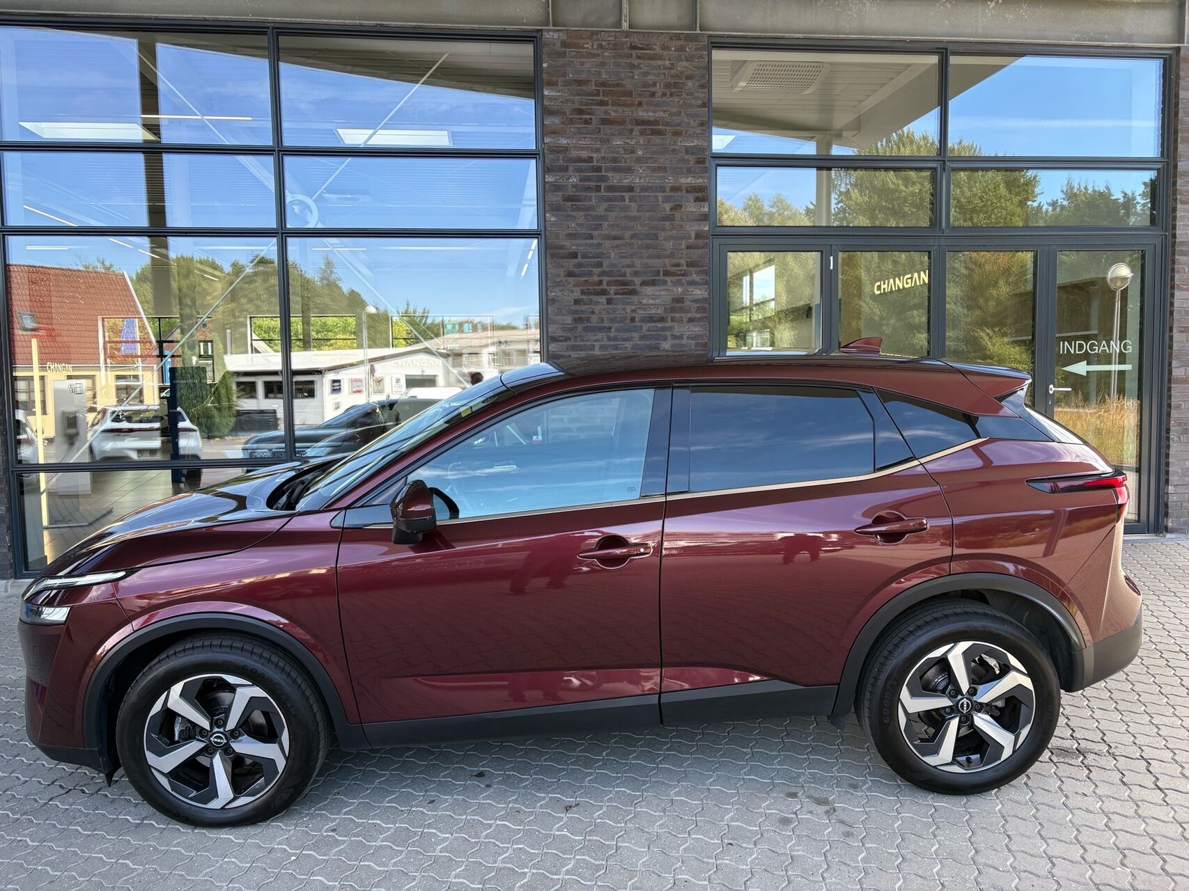 Billede af Nissan Qashqai 1,3 MHEV  Mild hybrid N-Connecta X-Tronic 158HK 5d 7g Aut.