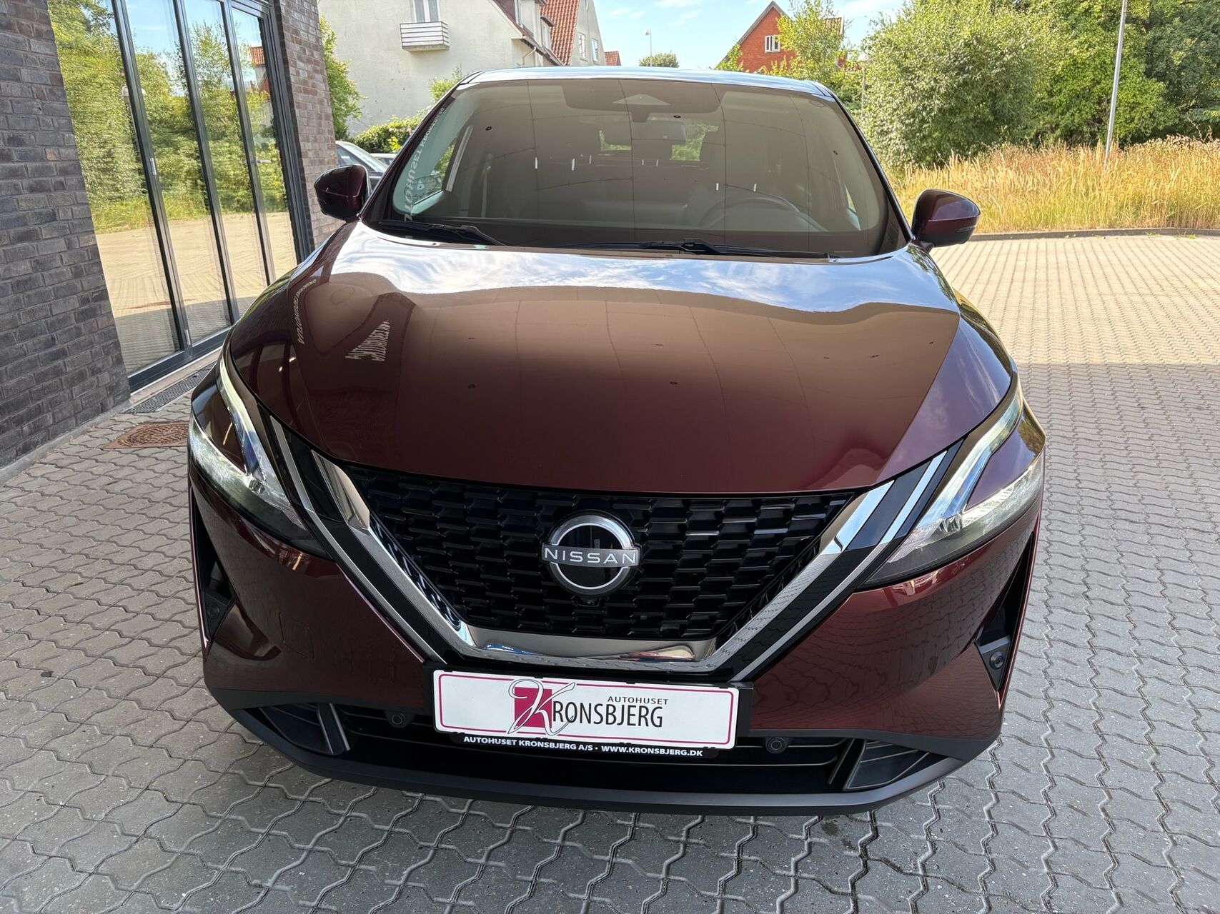 Billede af Nissan Qashqai 1,3 MHEV  Mild hybrid N-Connecta X-Tronic 158HK 5d 7g Aut.