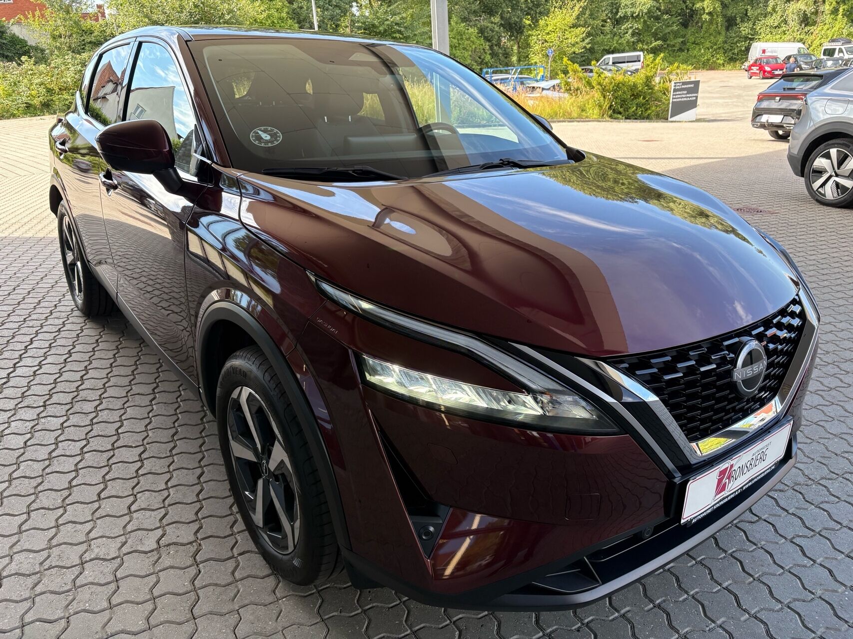 Billede af Nissan Qashqai 1,3 MHEV  Mild hybrid N-Connecta X-Tronic 158HK 5d 7g Aut.