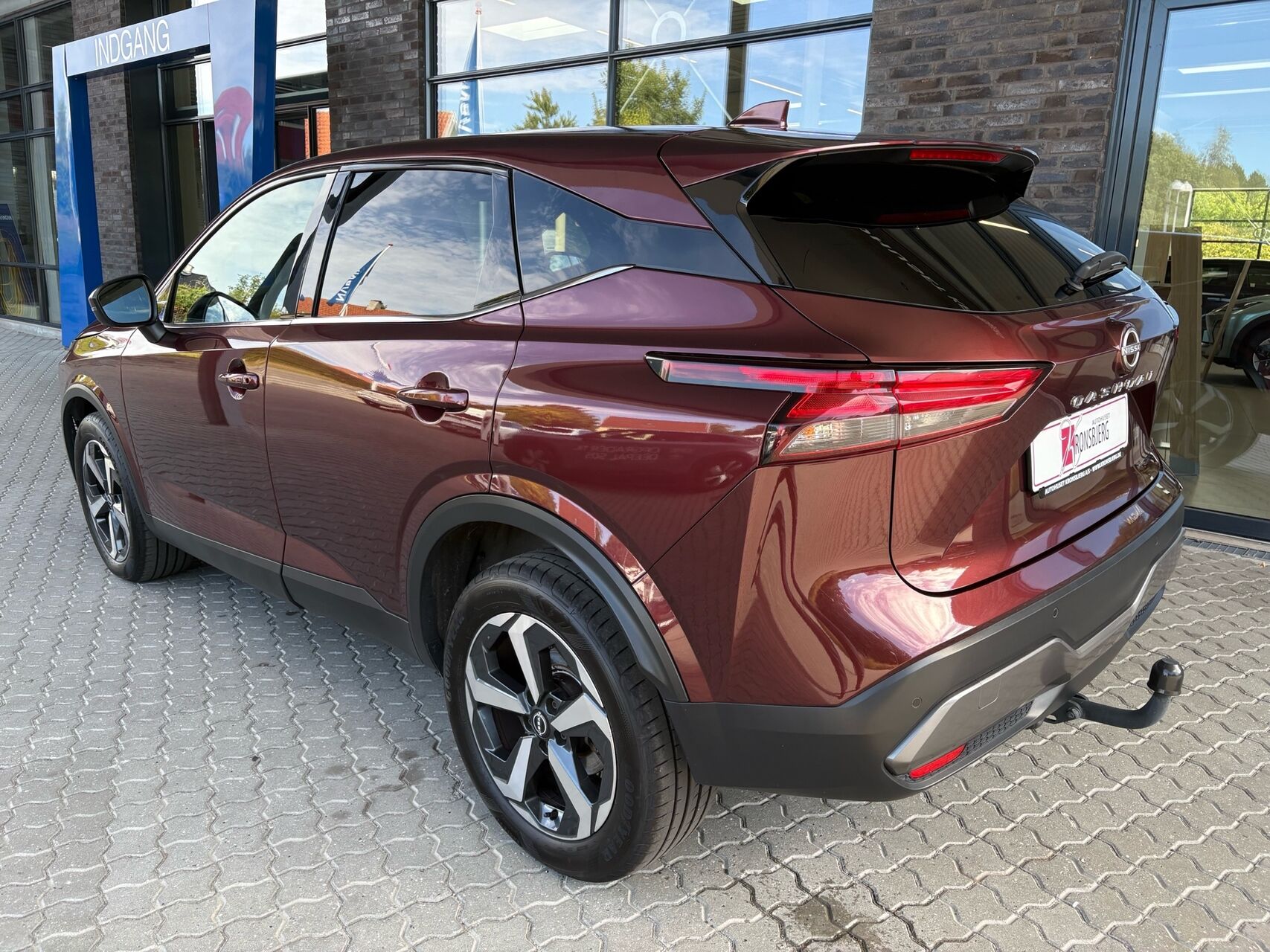 Billede af Nissan Qashqai 1,3 MHEV  Mild hybrid N-Connecta X-Tronic 158HK 5d 7g Aut.
