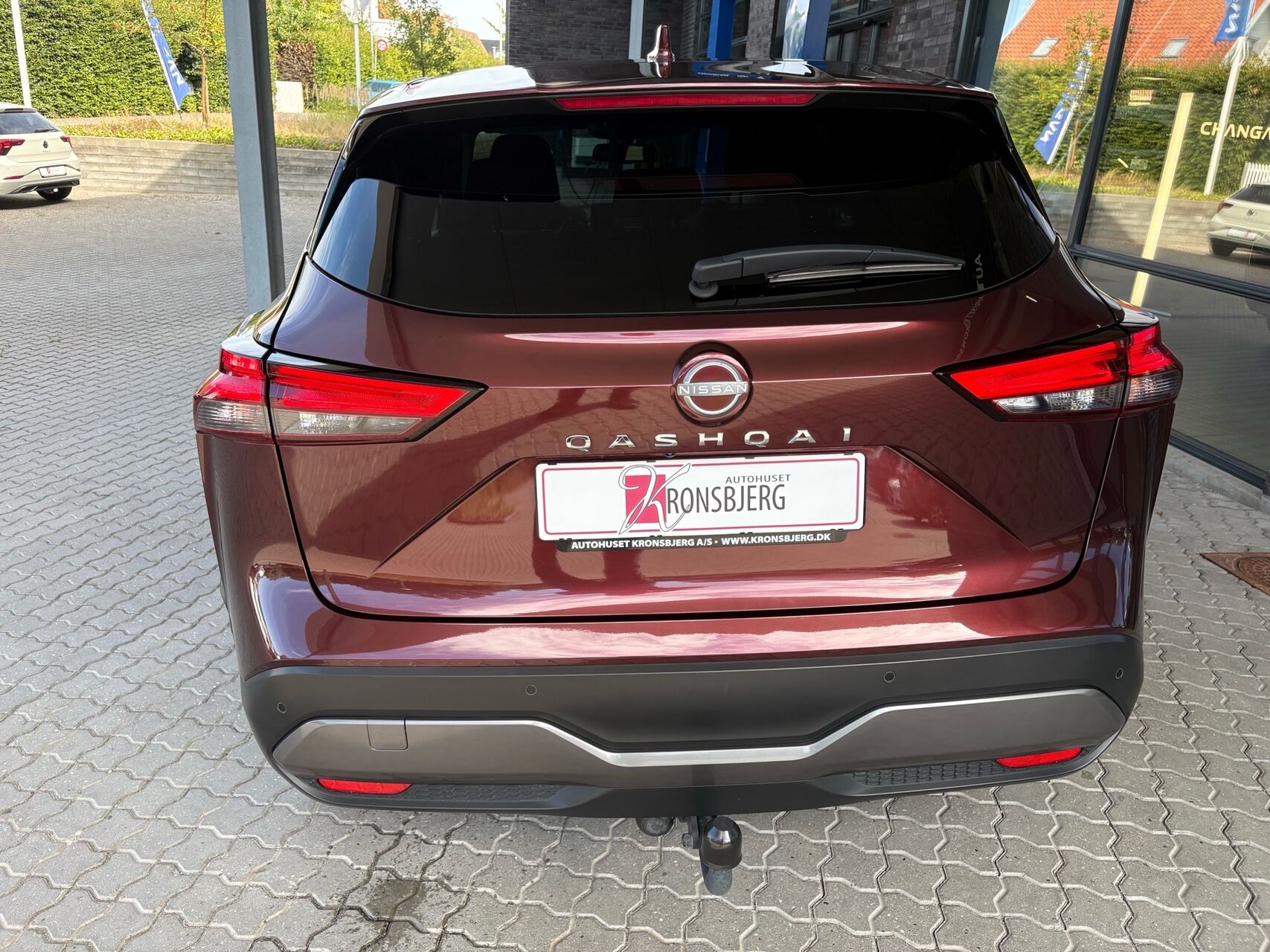 Billede af Nissan Qashqai 1,3 MHEV  Mild hybrid N-Connecta X-Tronic 158HK 5d 7g Aut.