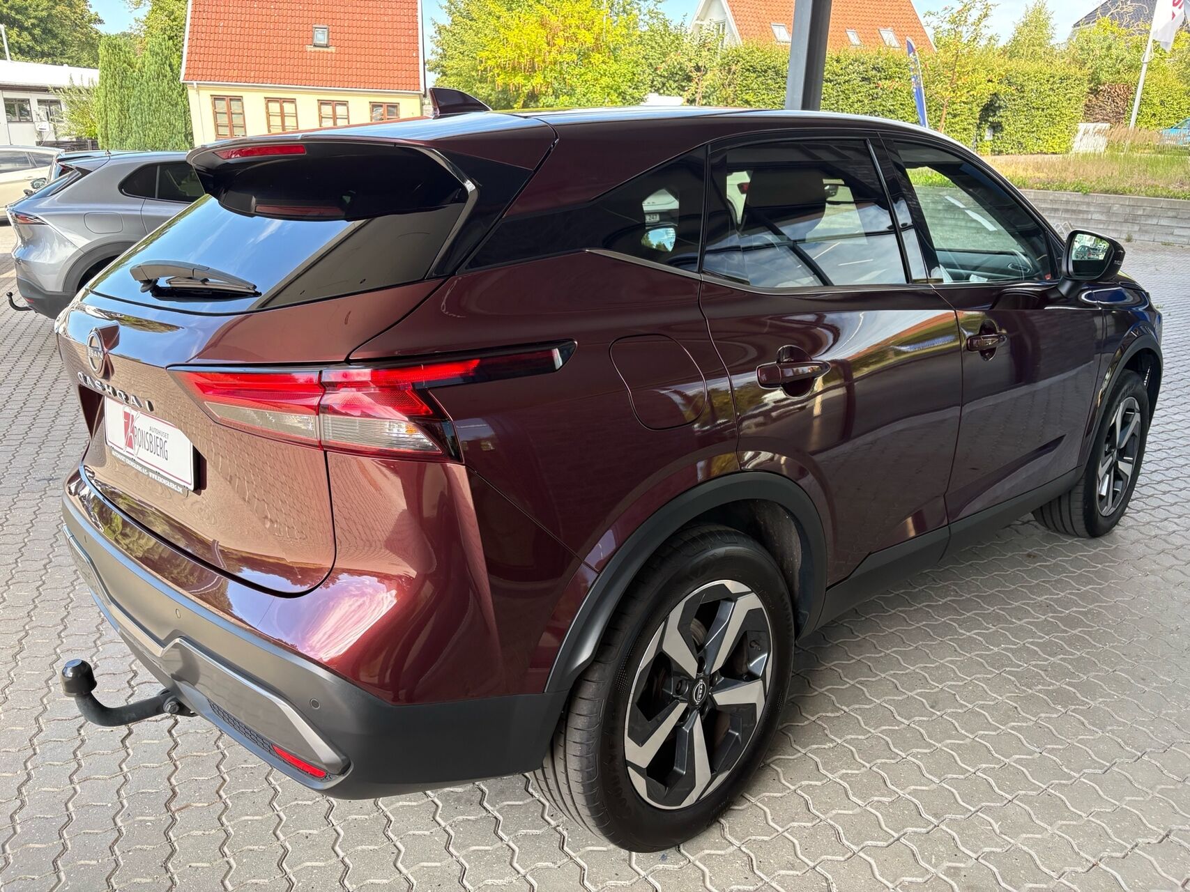 Billede af Nissan Qashqai 1,3 MHEV  Mild hybrid N-Connecta X-Tronic 158HK 5d 7g Aut.