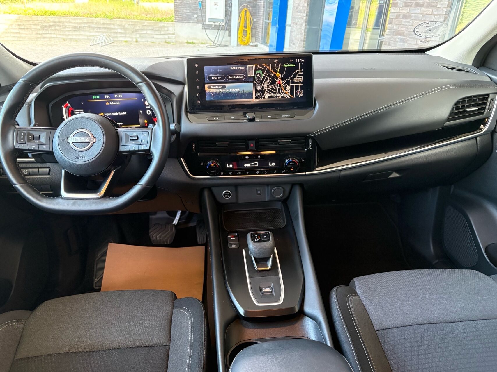 Billede af Nissan Qashqai 1,3 MHEV  Mild hybrid N-Connecta X-Tronic 158HK 5d 7g Aut.