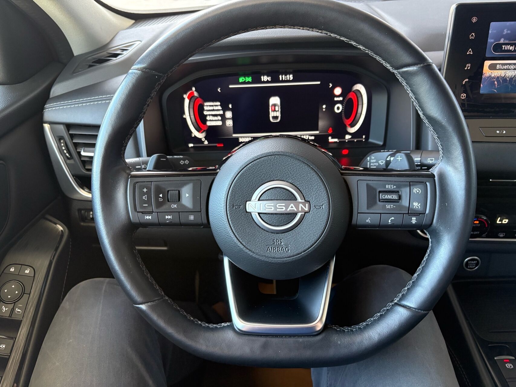 Billede af Nissan Qashqai 1,3 MHEV  Mild hybrid N-Connecta X-Tronic 158HK 5d 7g Aut.