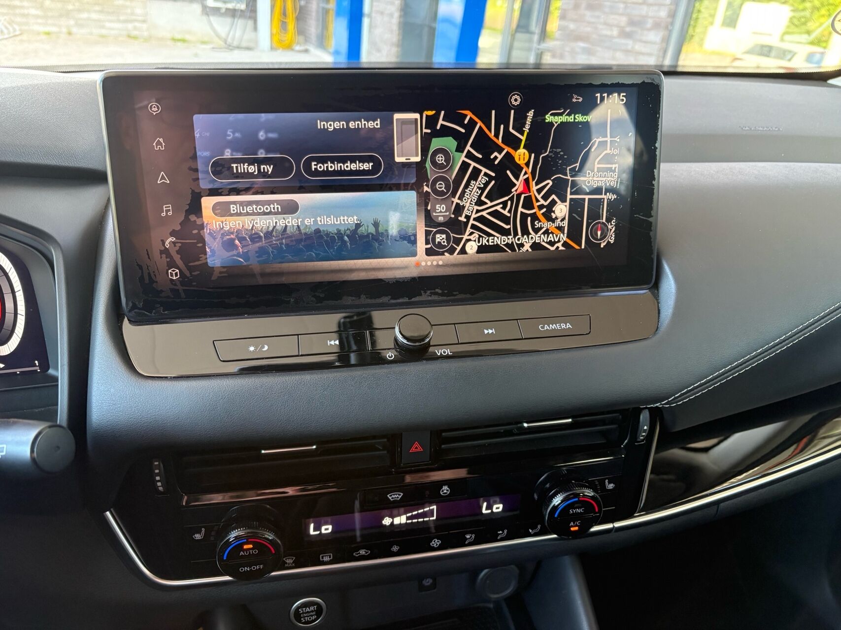 Billede af Nissan Qashqai 1,3 MHEV  Mild hybrid N-Connecta X-Tronic 158HK 5d 7g Aut.