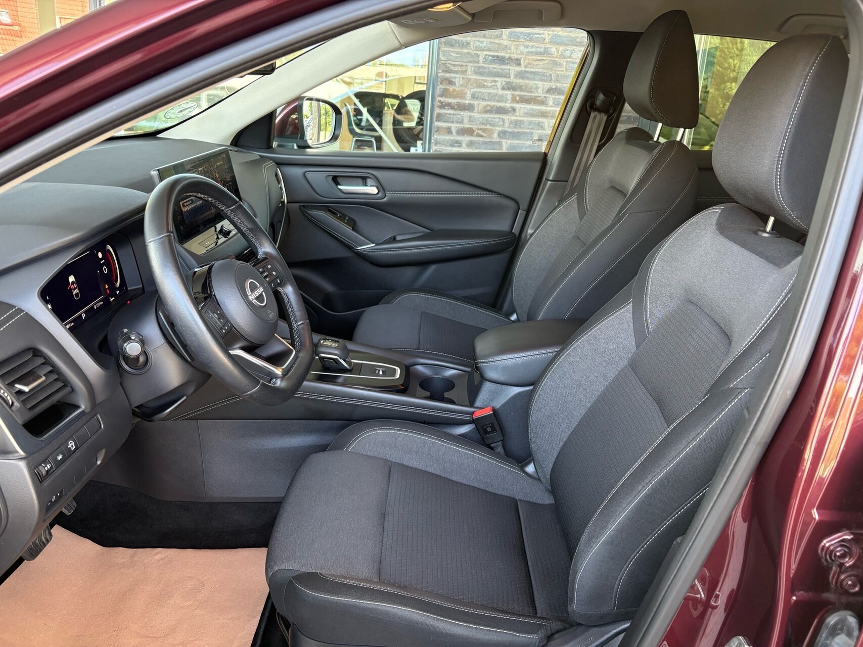 Billede af Nissan Qashqai 1,3 MHEV  Mild hybrid N-Connecta X-Tronic 158HK 5d 7g Aut.